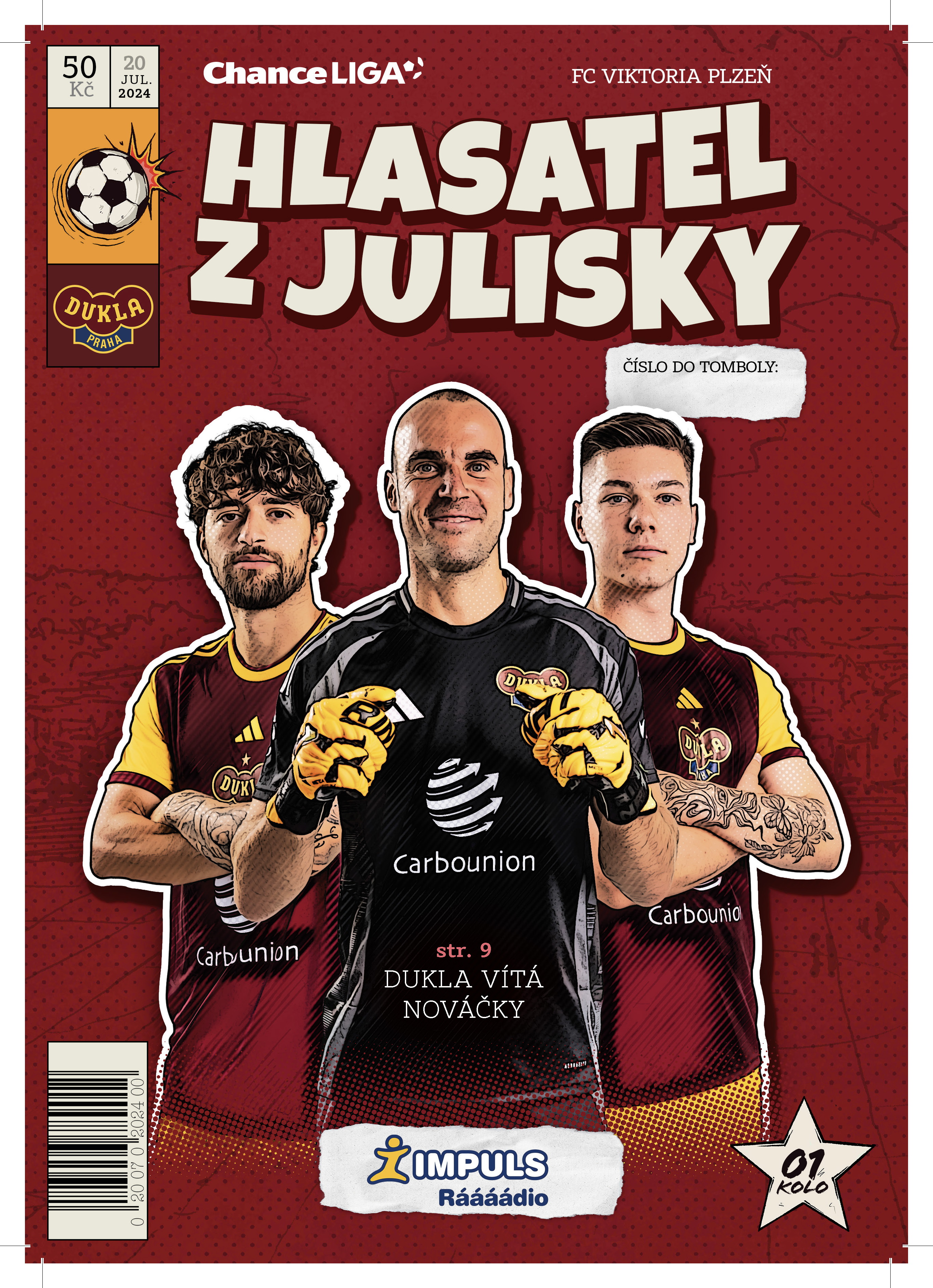 Cover Hlasatel z Julisky 24/25