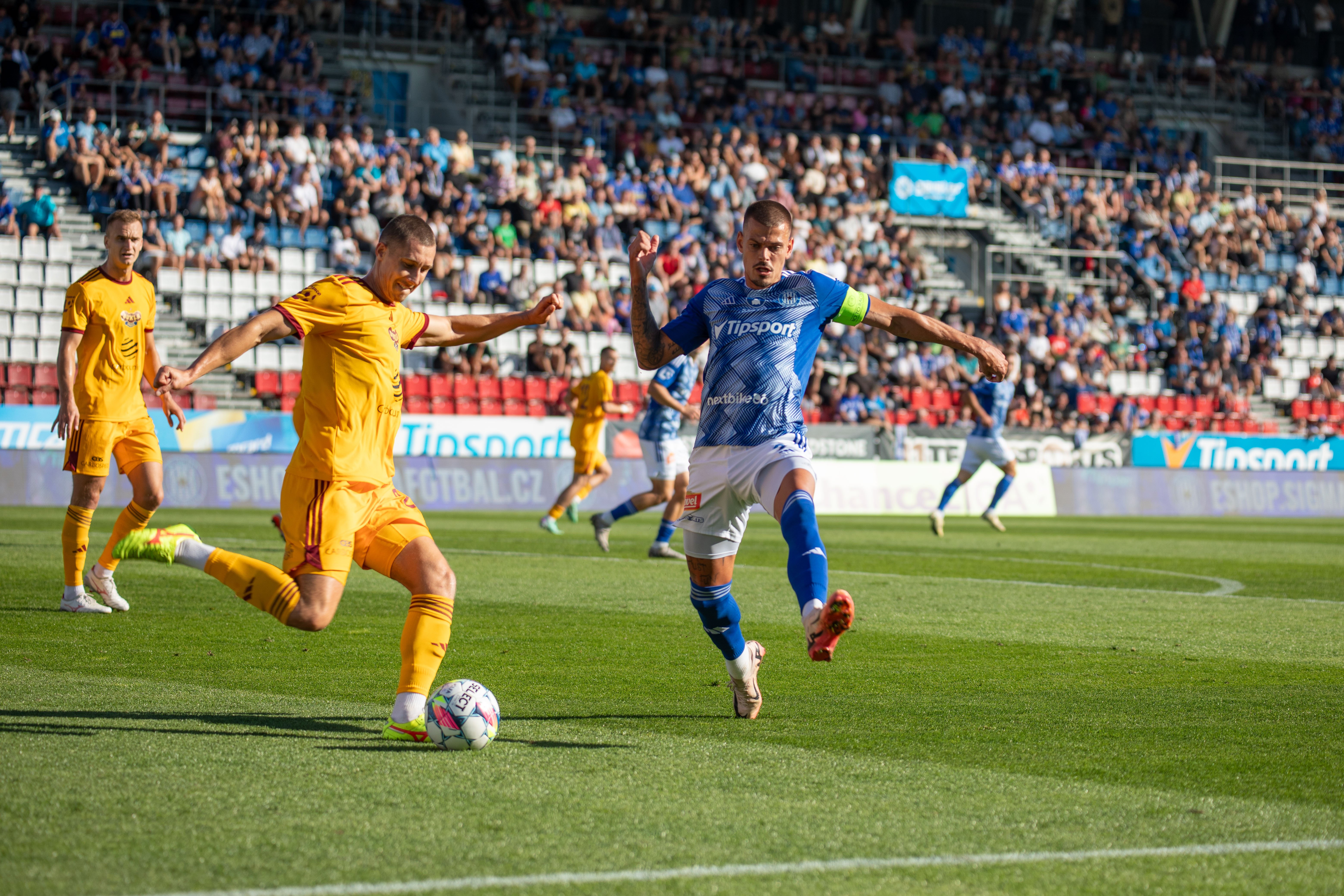 Dukla odjd z Olomouce s przdnou