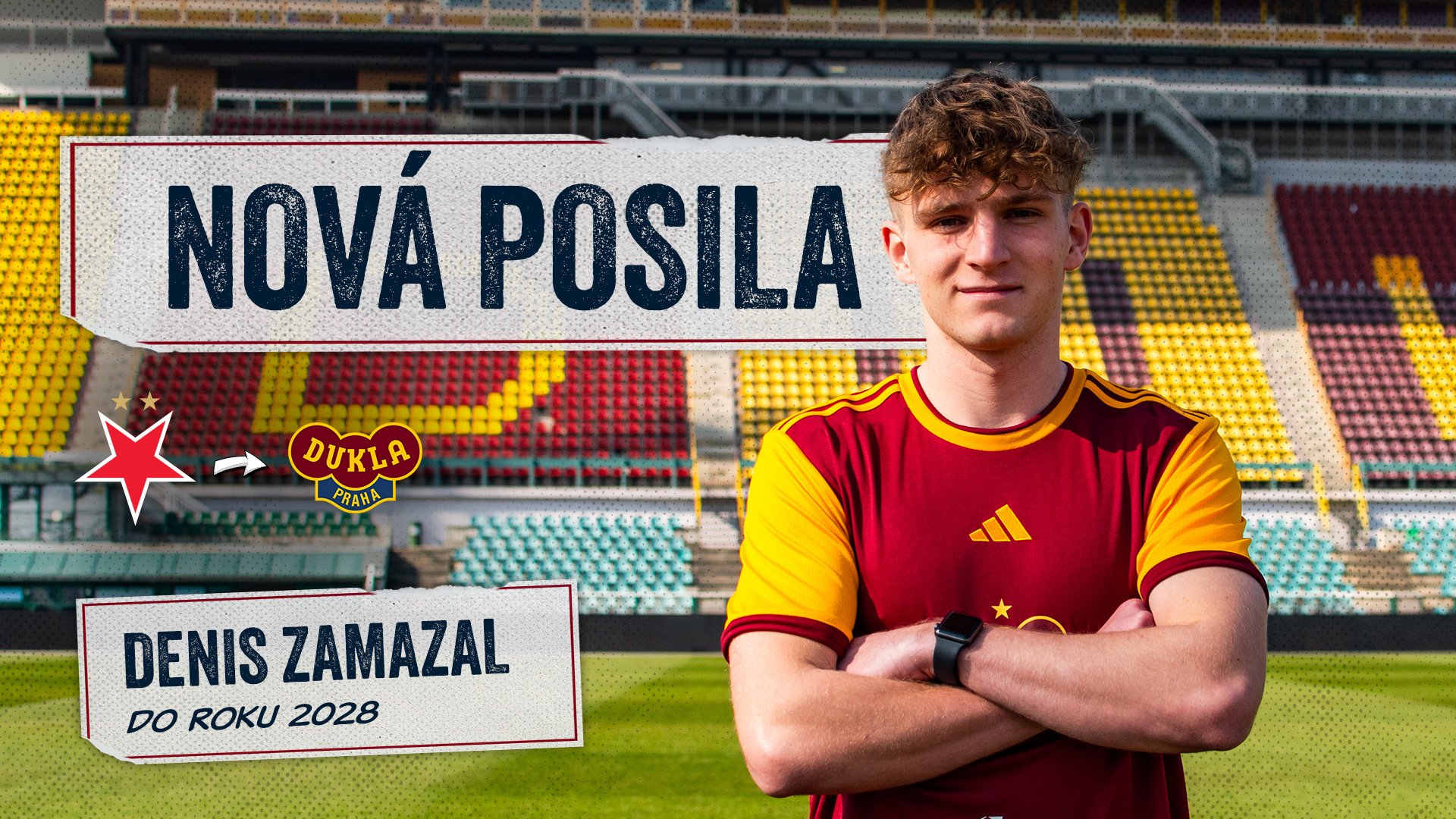 Denis Zamazal podepsal prvn profesionln smlouvu