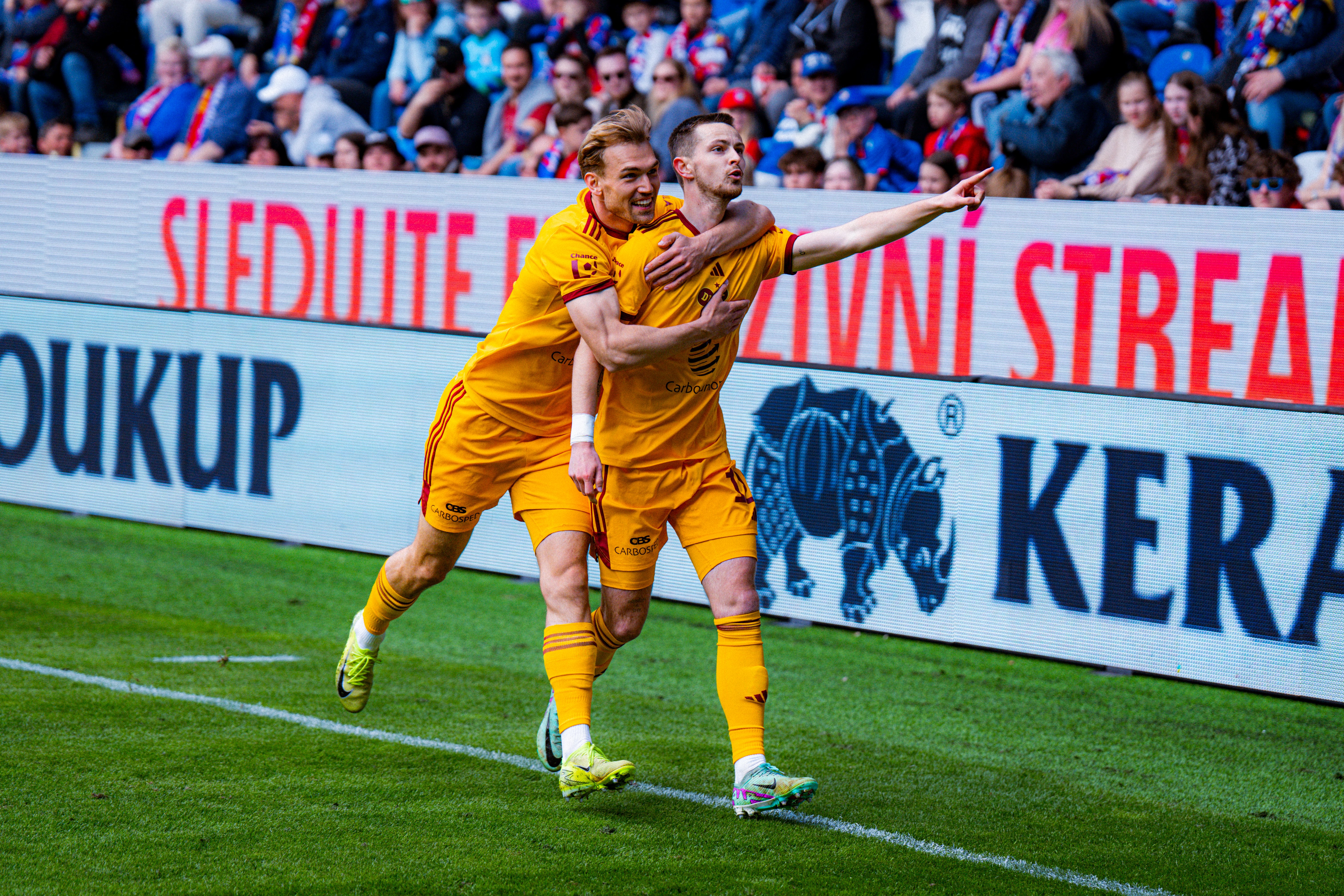 Dukla pivt na Julisce v nadstavb Pardubice
