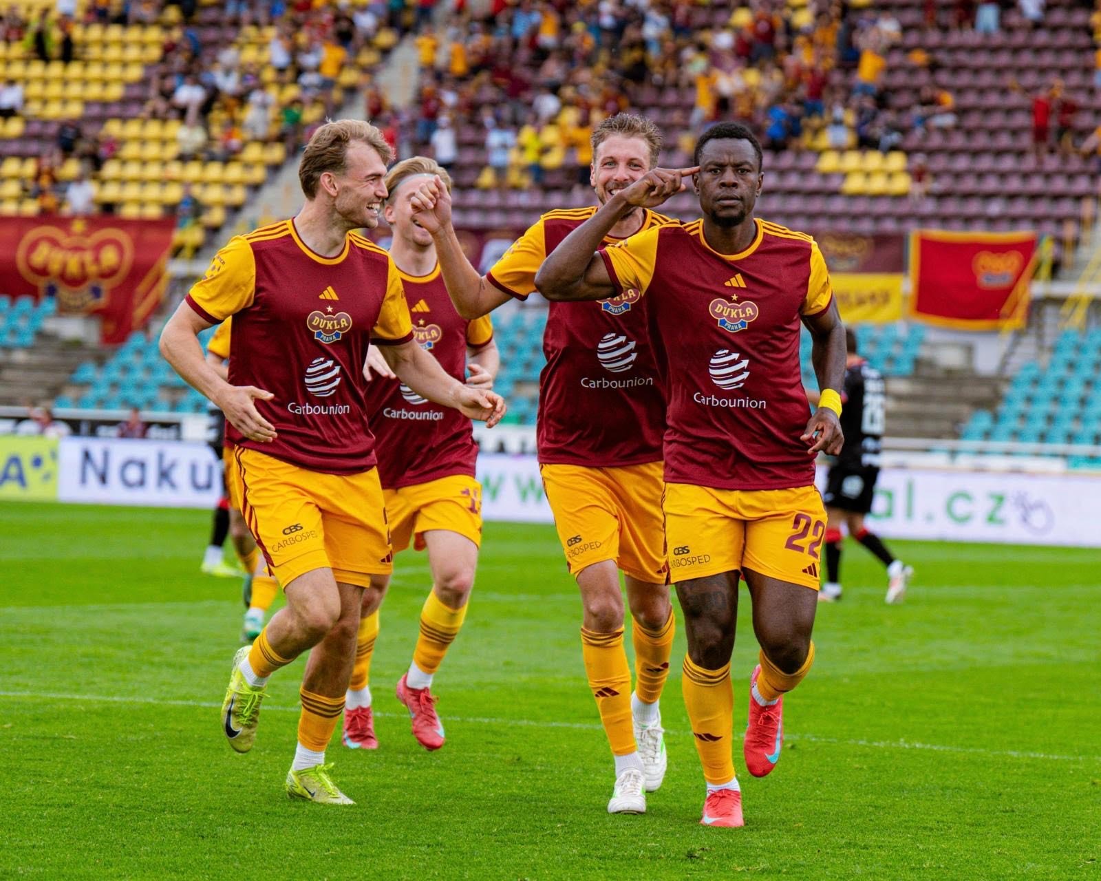 Dukla i potet v sezon porazila Pardubice