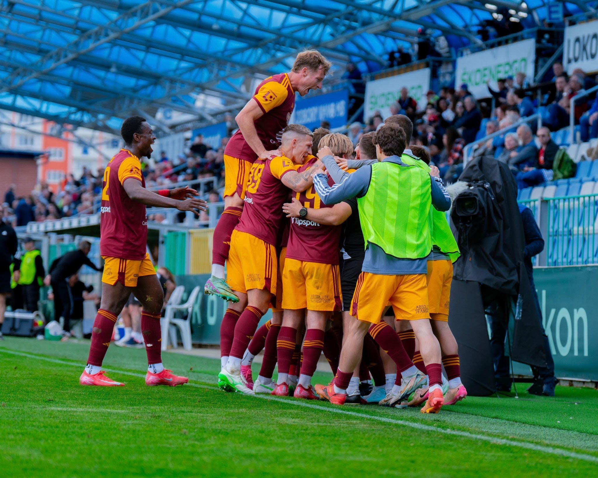 Dukla otoila zpas v Mlad Boleslavi