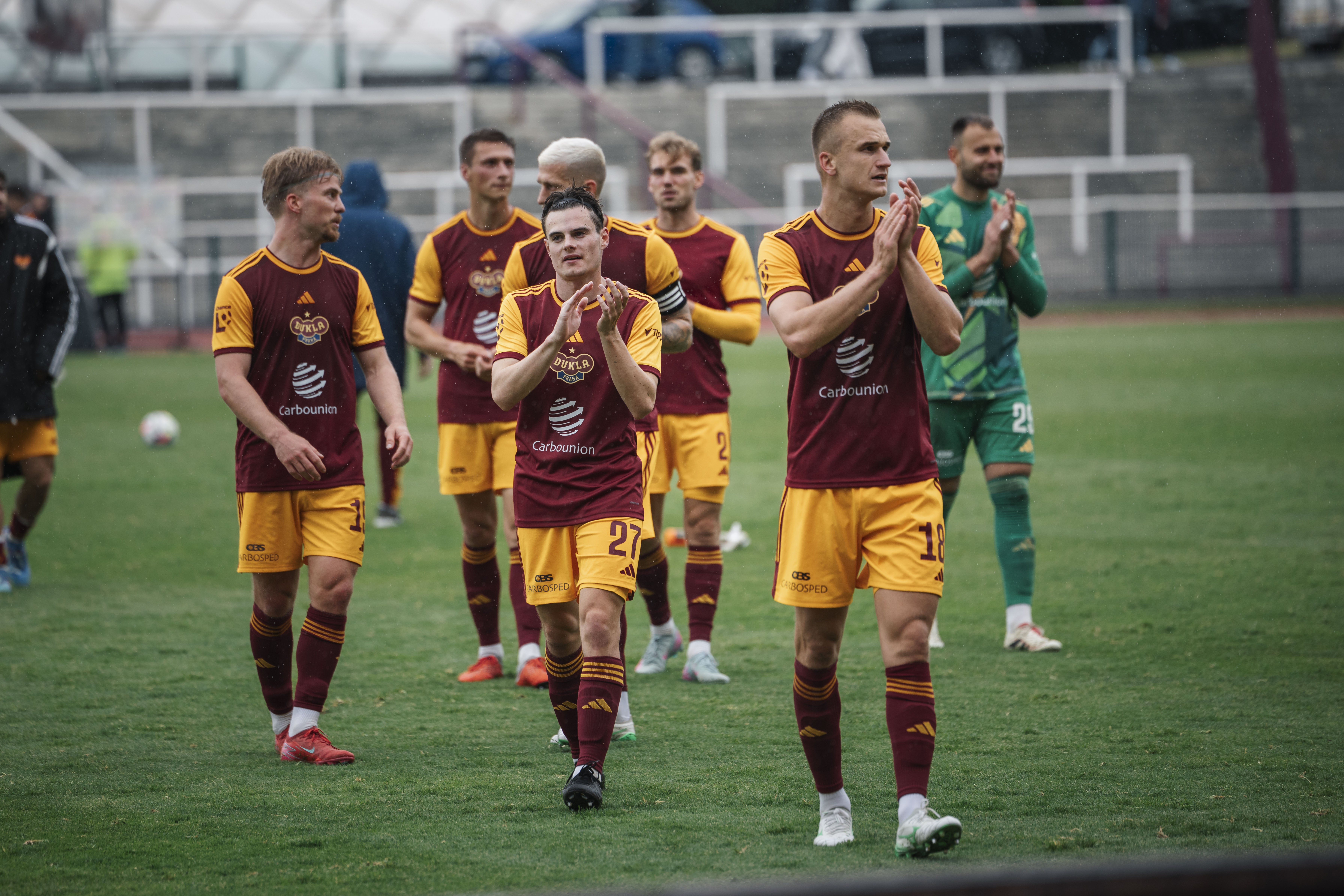 Dukla v bari vyzv Vykov