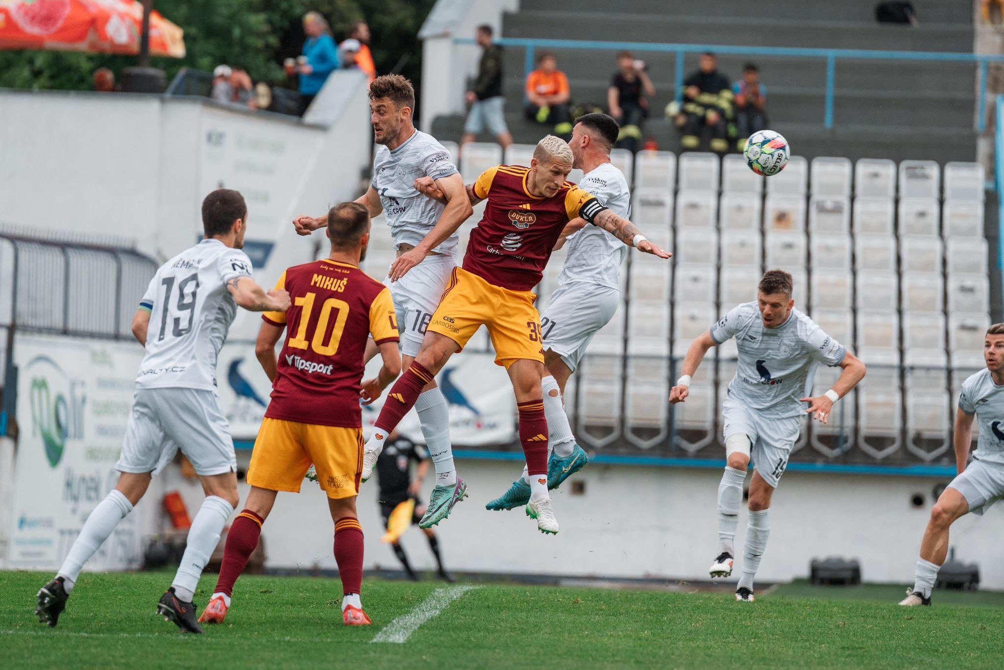 Dukla v Drnovicch remizovala