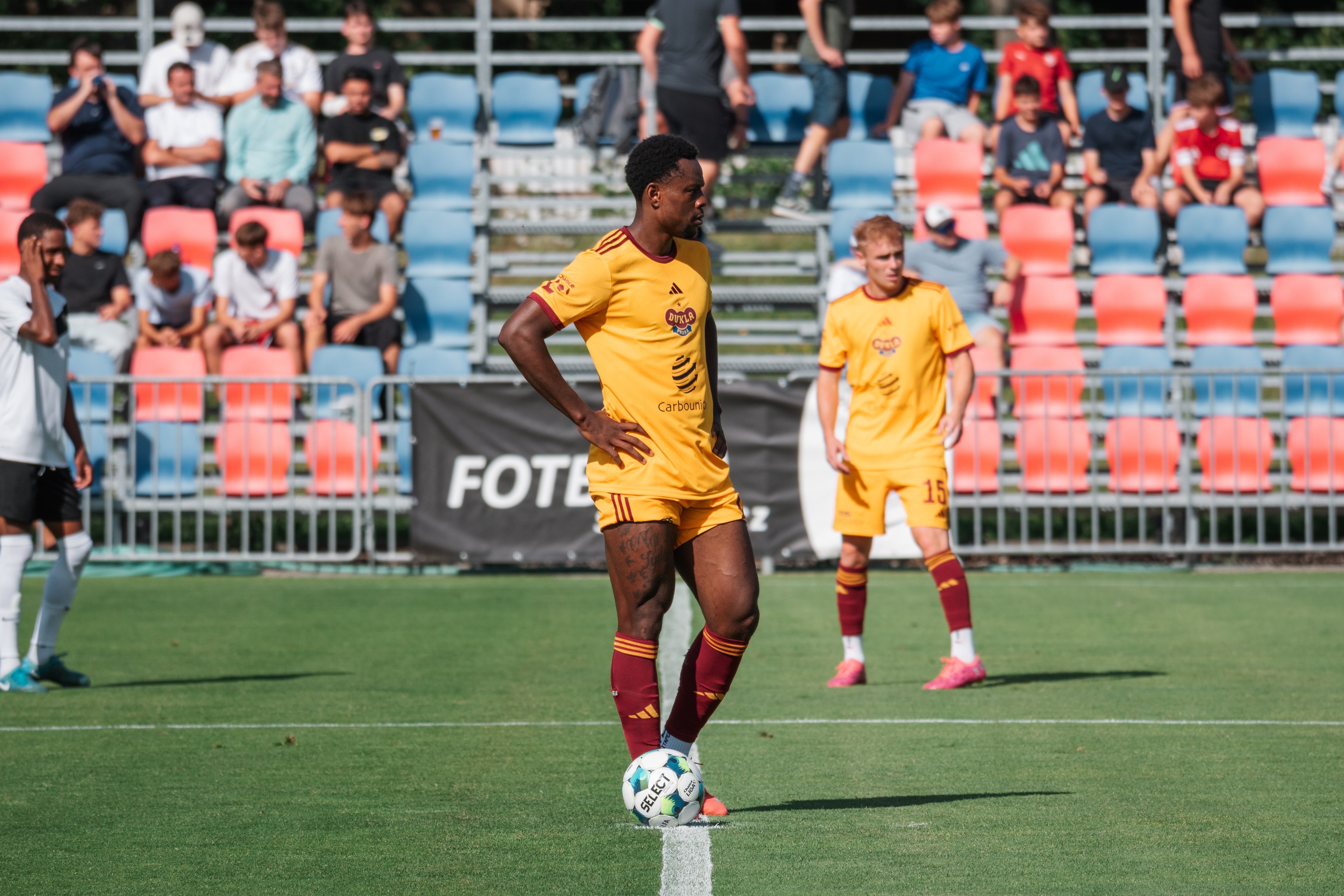 Dukla porazila Opavu na vod letn ppravy