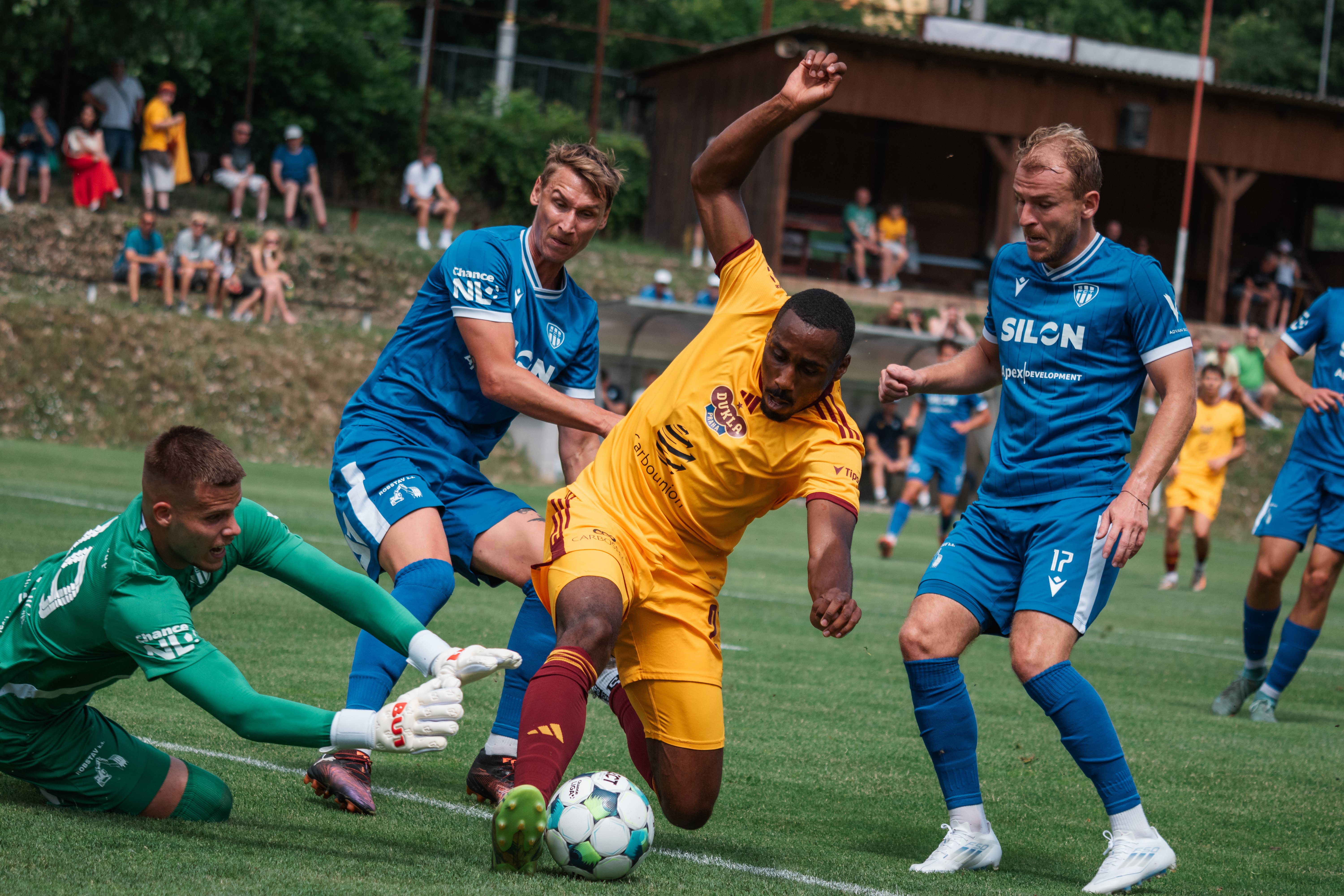 Dukla porazila Tborsko 4:1