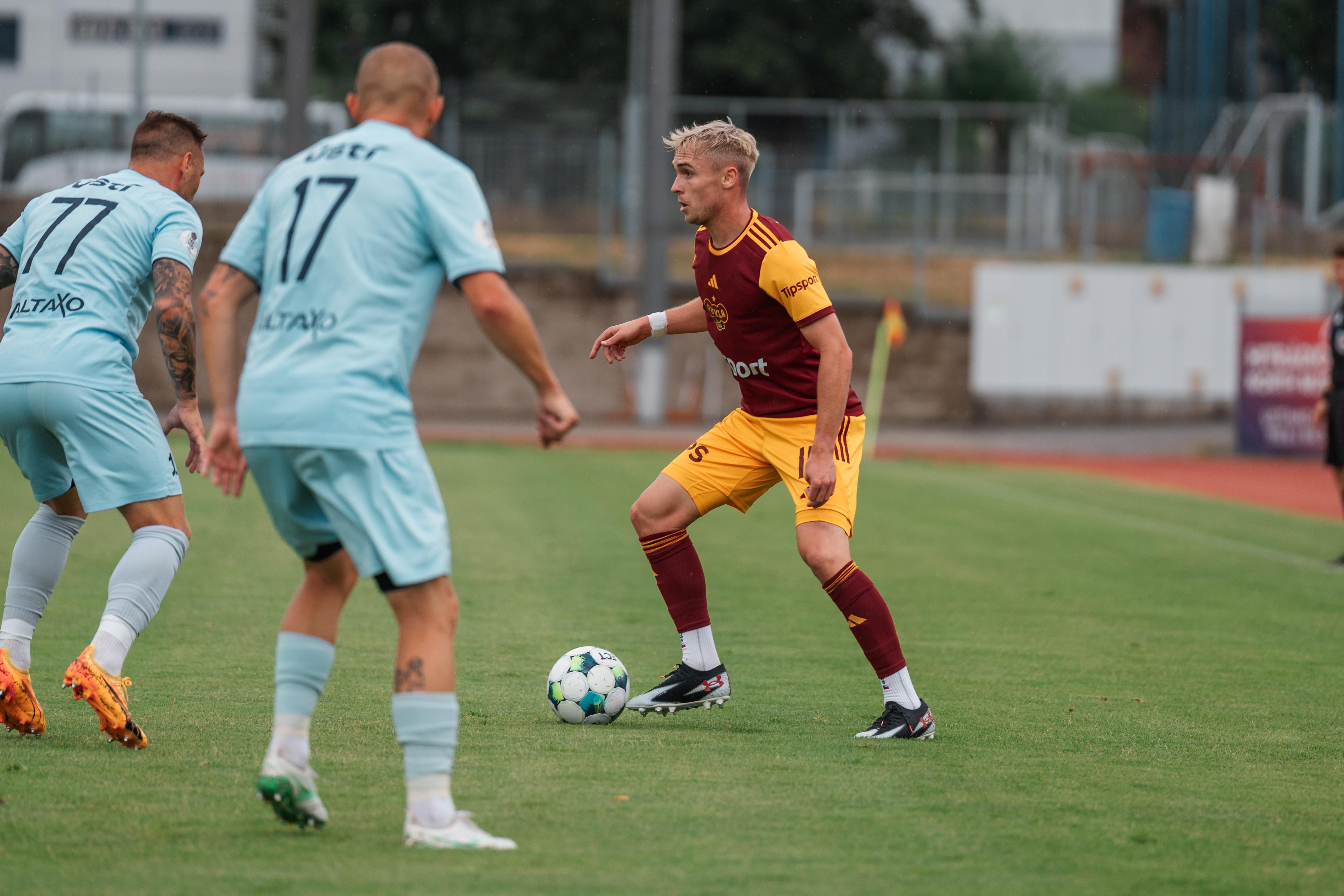 Dukla zvtzila v generlce