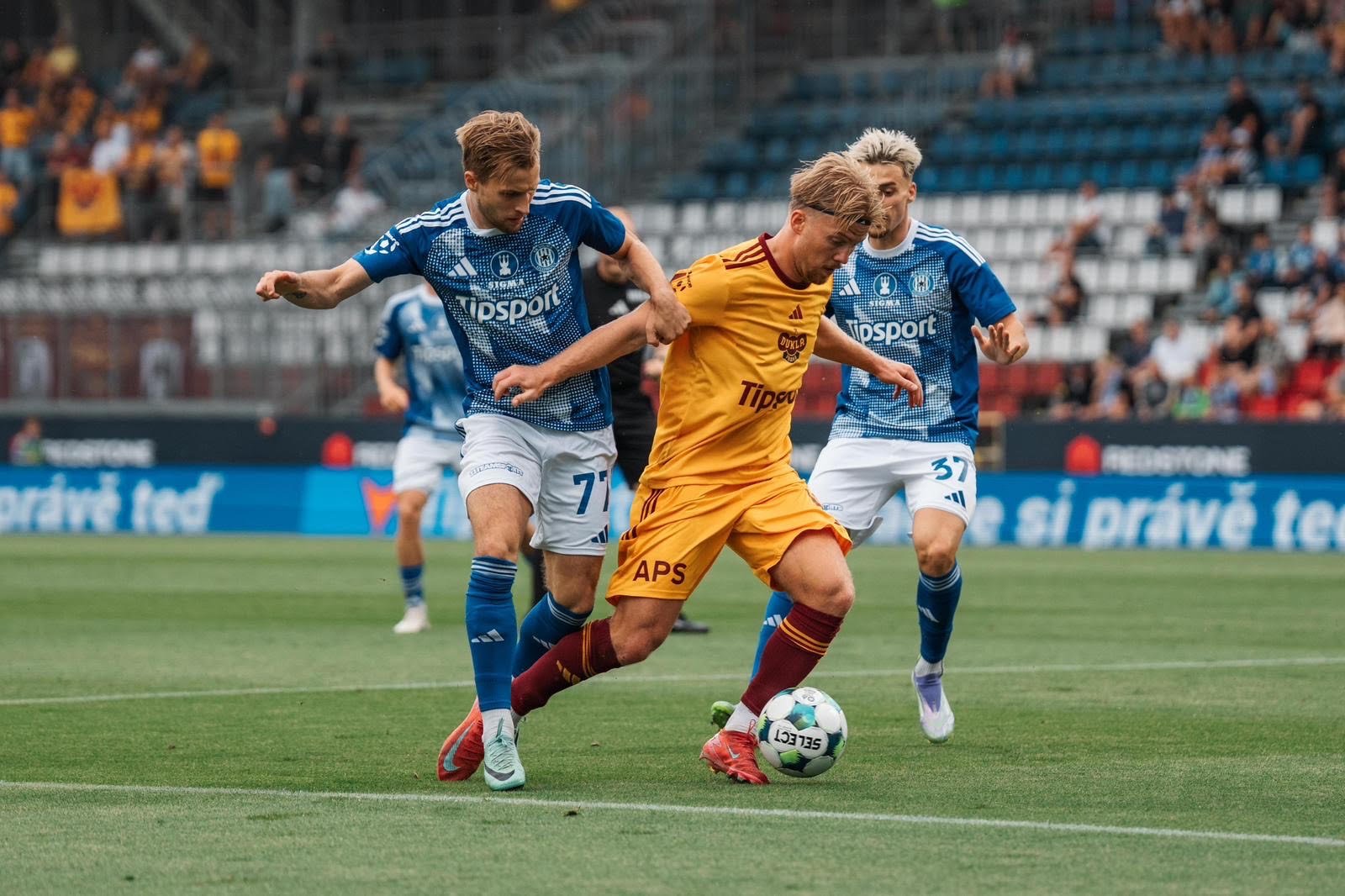 Dukla si z Olomouce odv cenn bod za bezbrankovou remzu