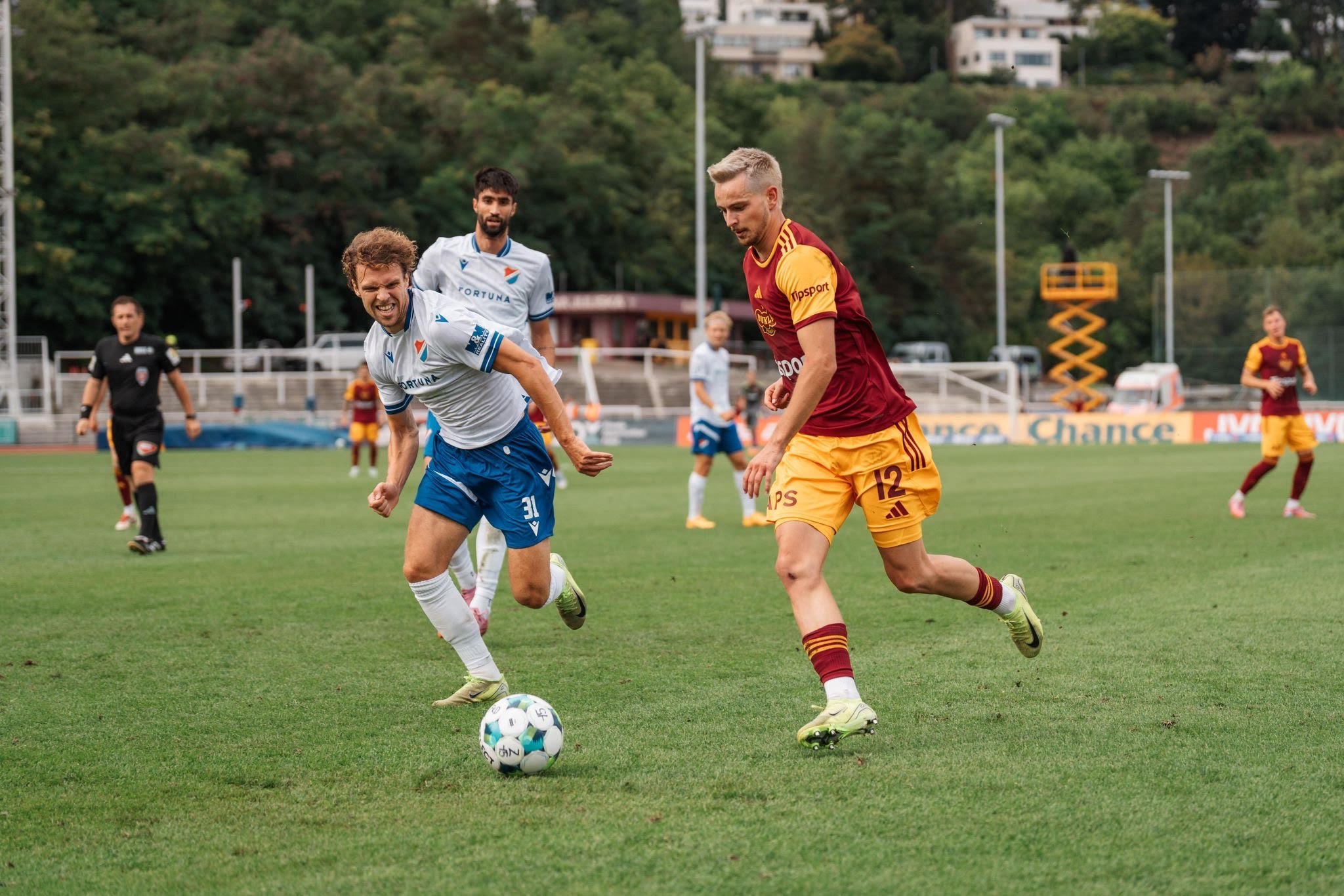Dukla neudrela veden s Bankem a pipsala si bod