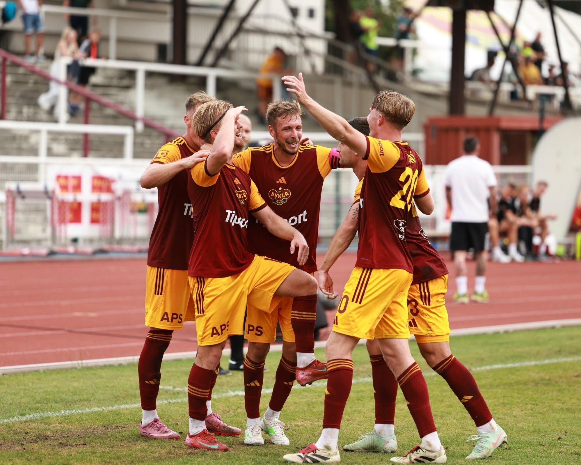 Dukla slav premirovou vhru v sezon, na Julisce porazila Plze