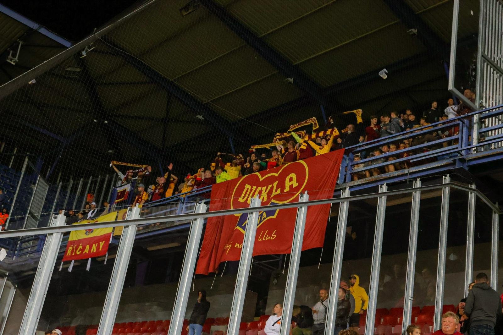 Informace pro fanouky na zpas se Spartou