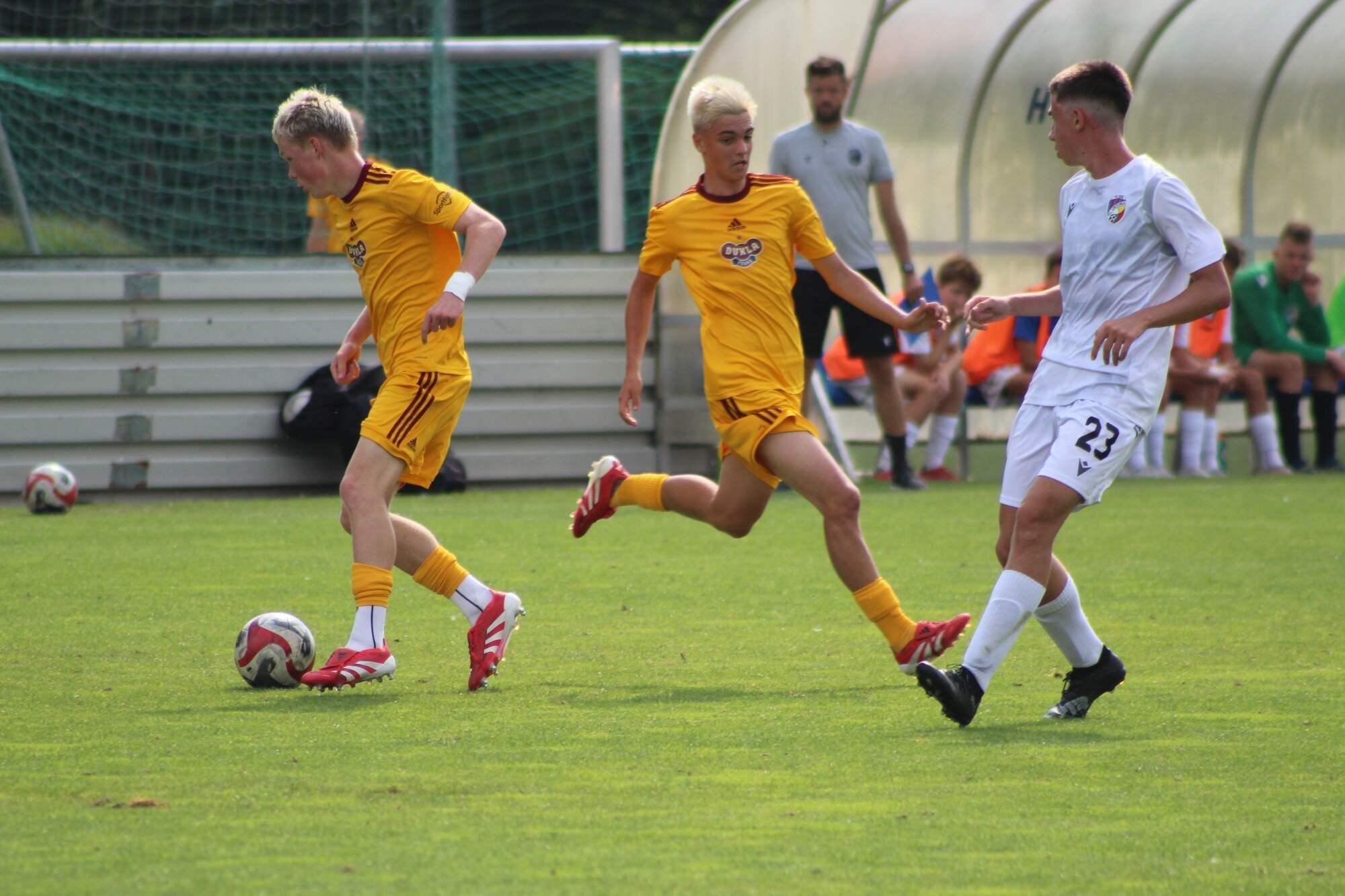 U15 Do sezny jsme nevstoupili pln dobe