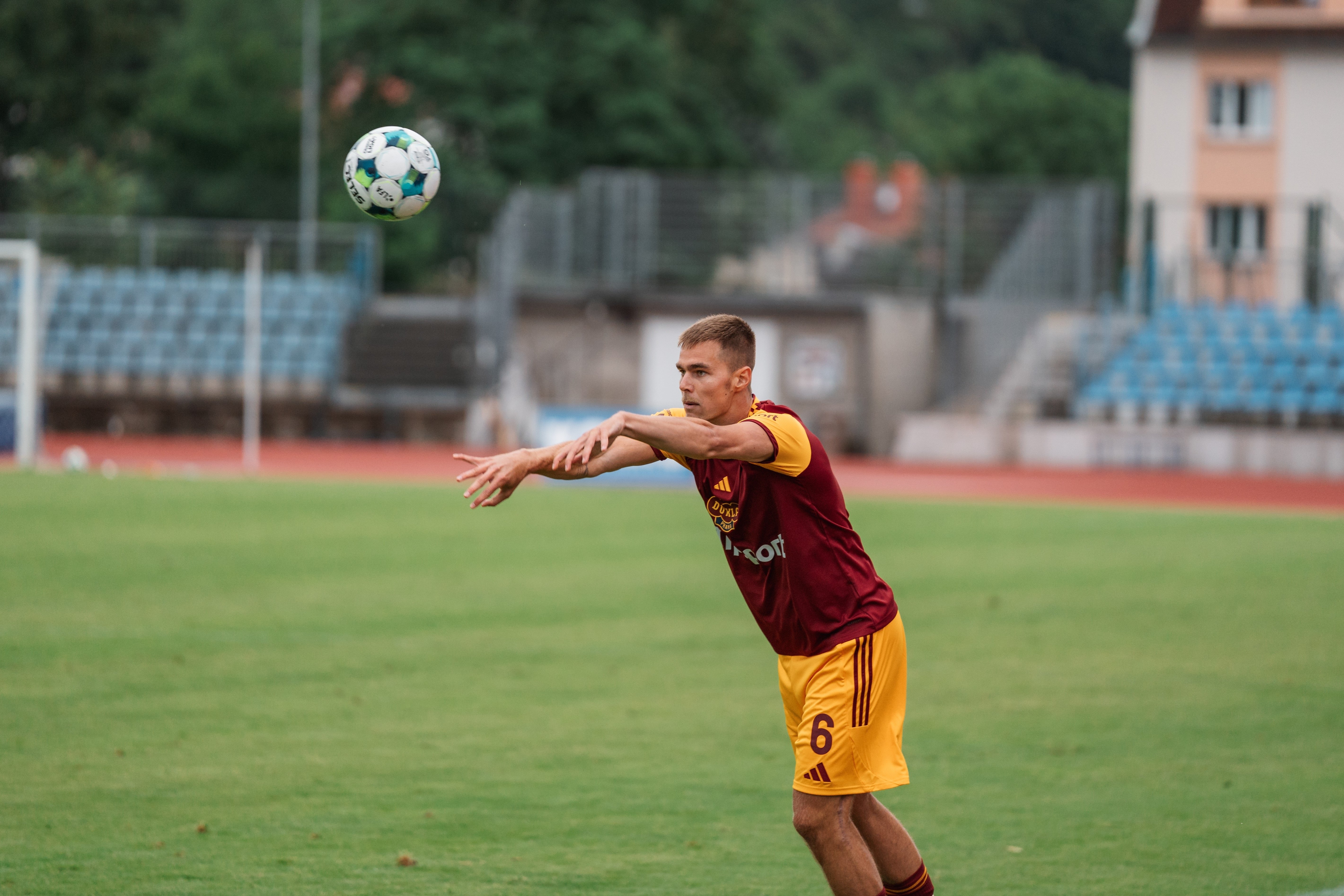 Dukla postoupila do 3. kola MOL Cupu