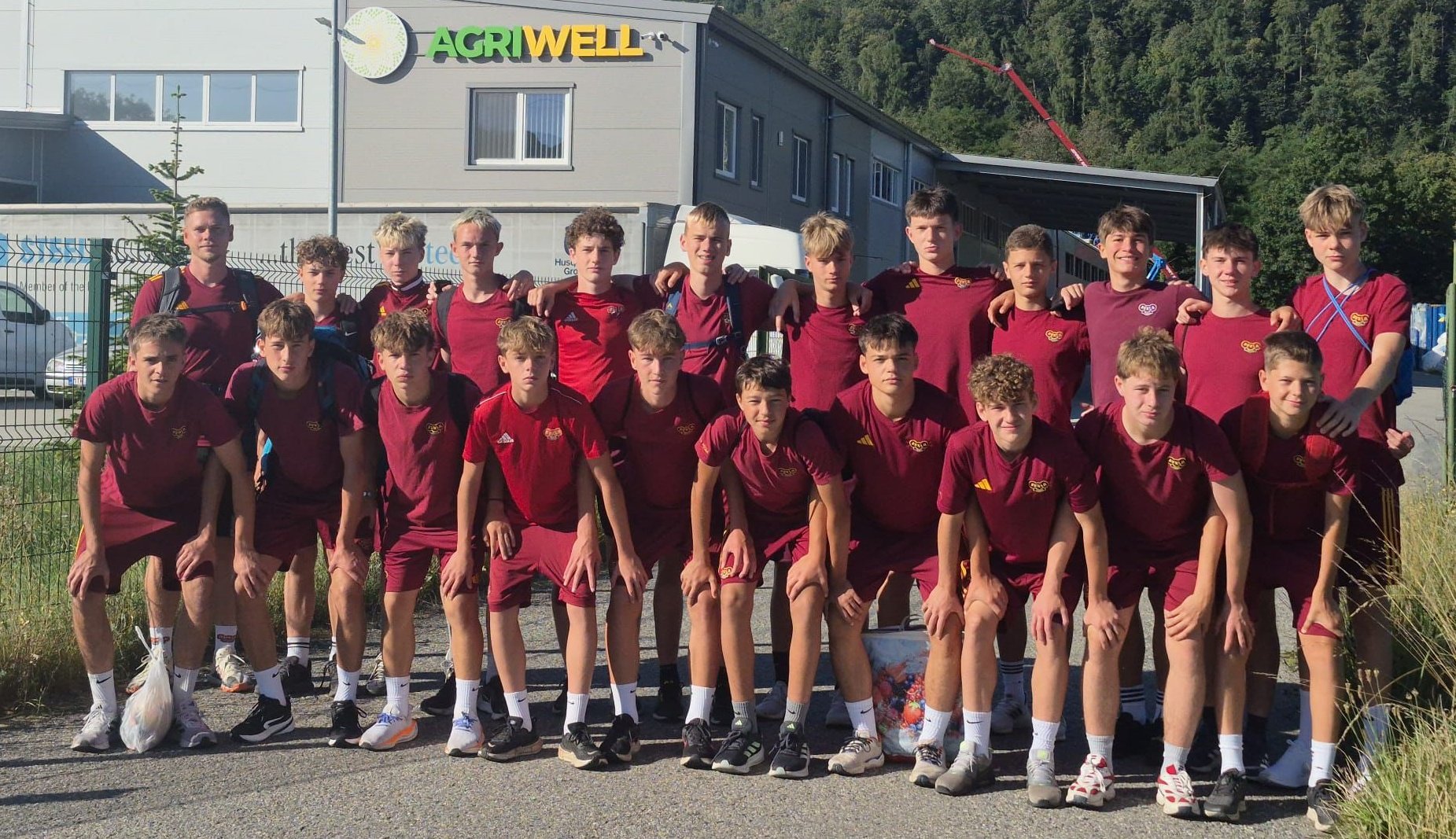​U16 na zkuenou v Odrch