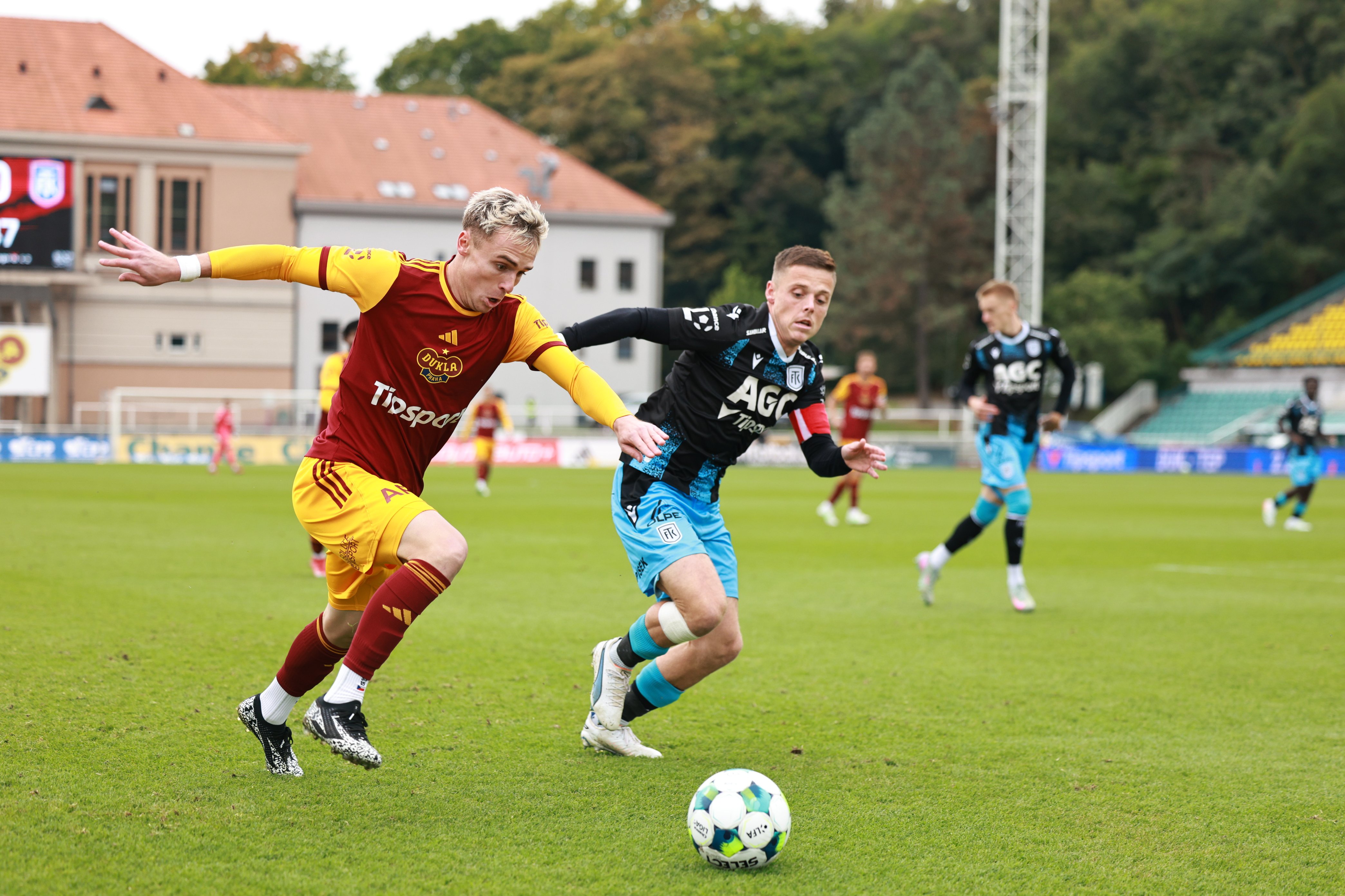 Dukla prohrla s Teplicemi