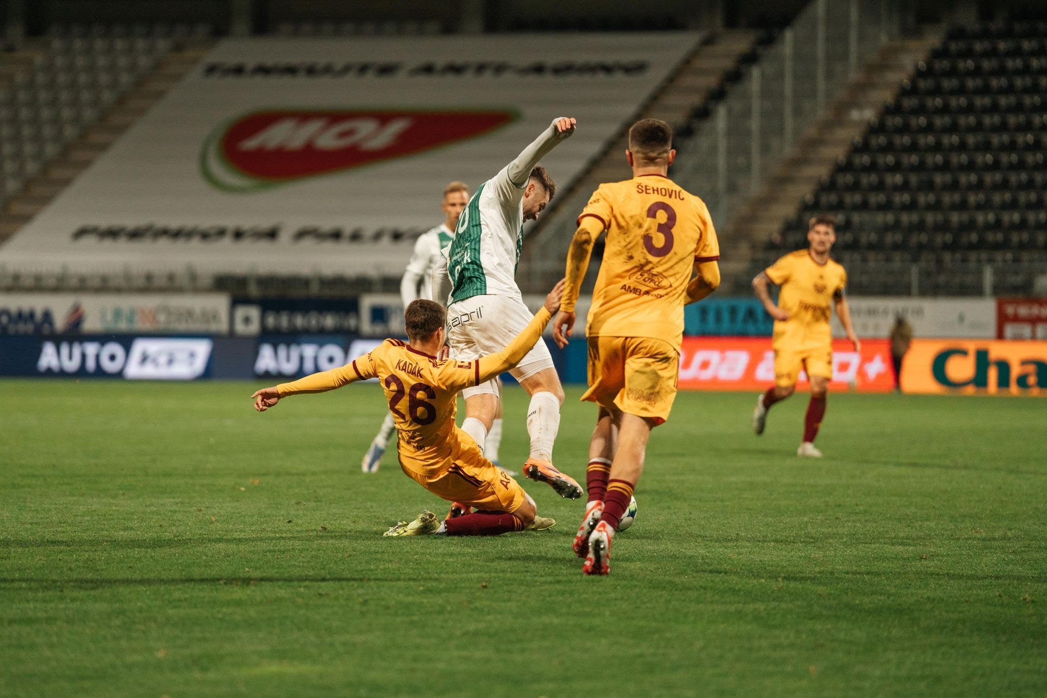 Dukla na pd Jablonce vybojovala cennou bezbrankovou remzu