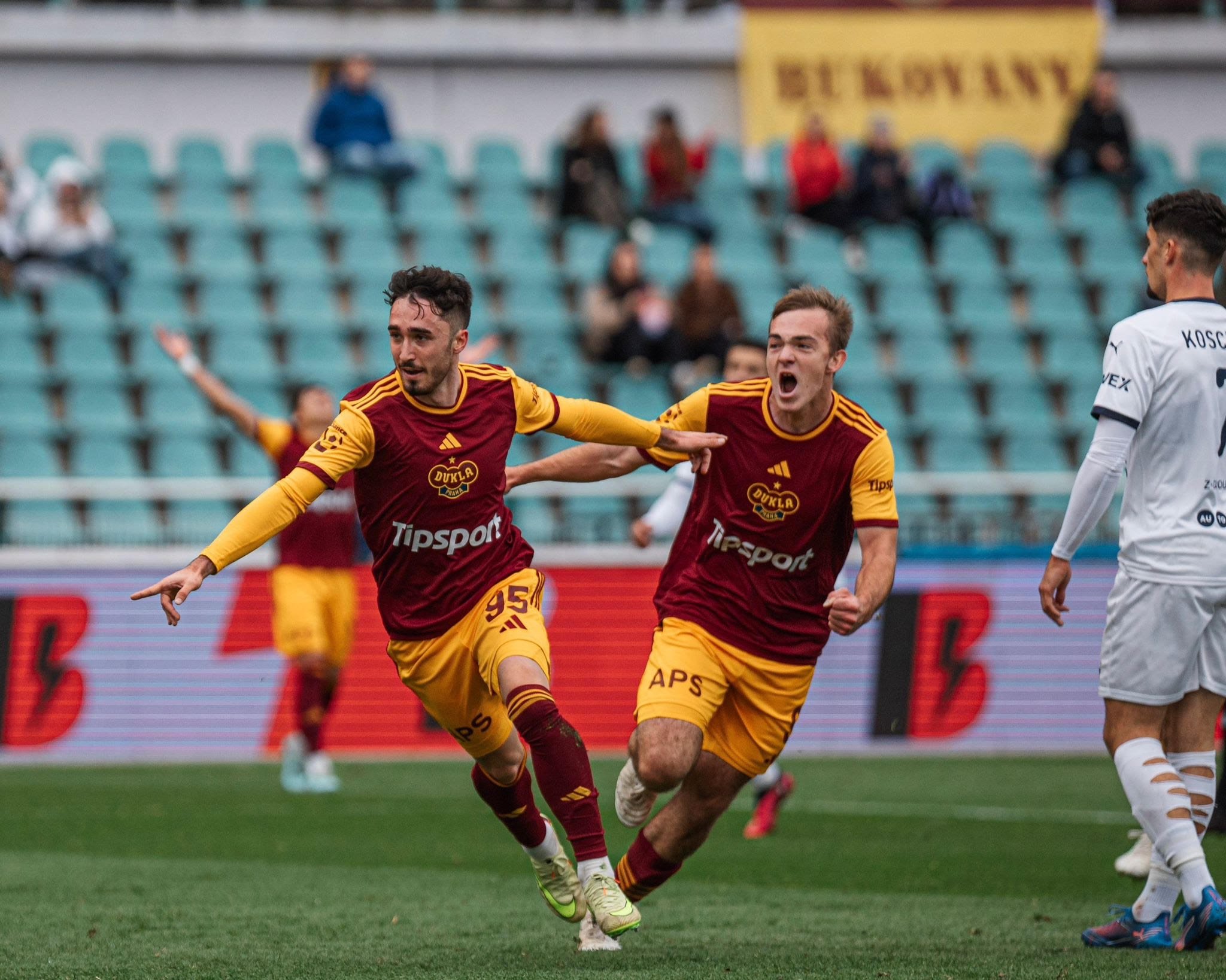 Dukla slaví tři body proti Slovácku díky gólu Černáka