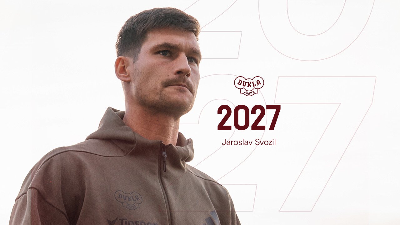 Jaroslav Svozil prodlouil smlouvu