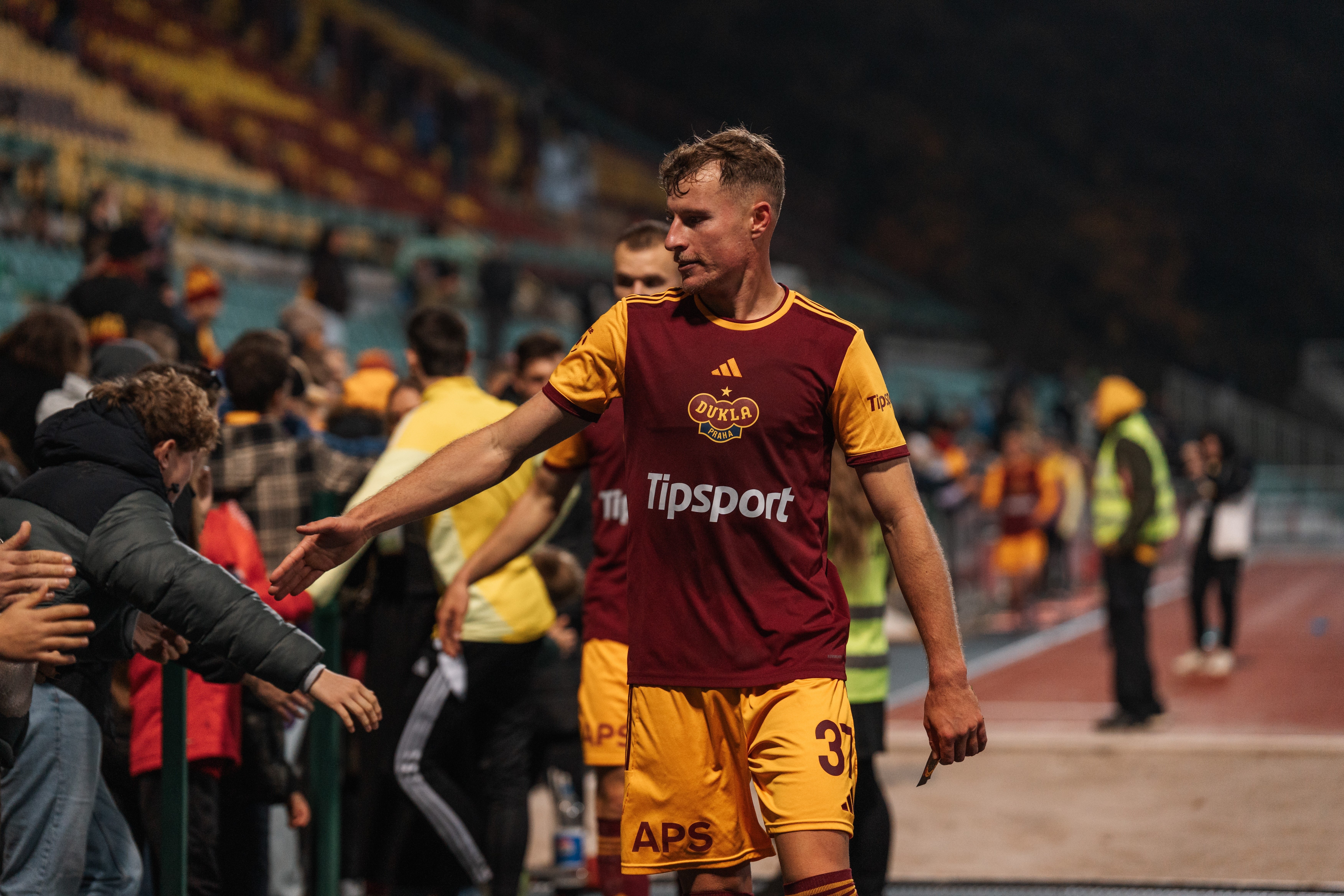 Dukla v poslednm domcm utkn roku pivt Liberec