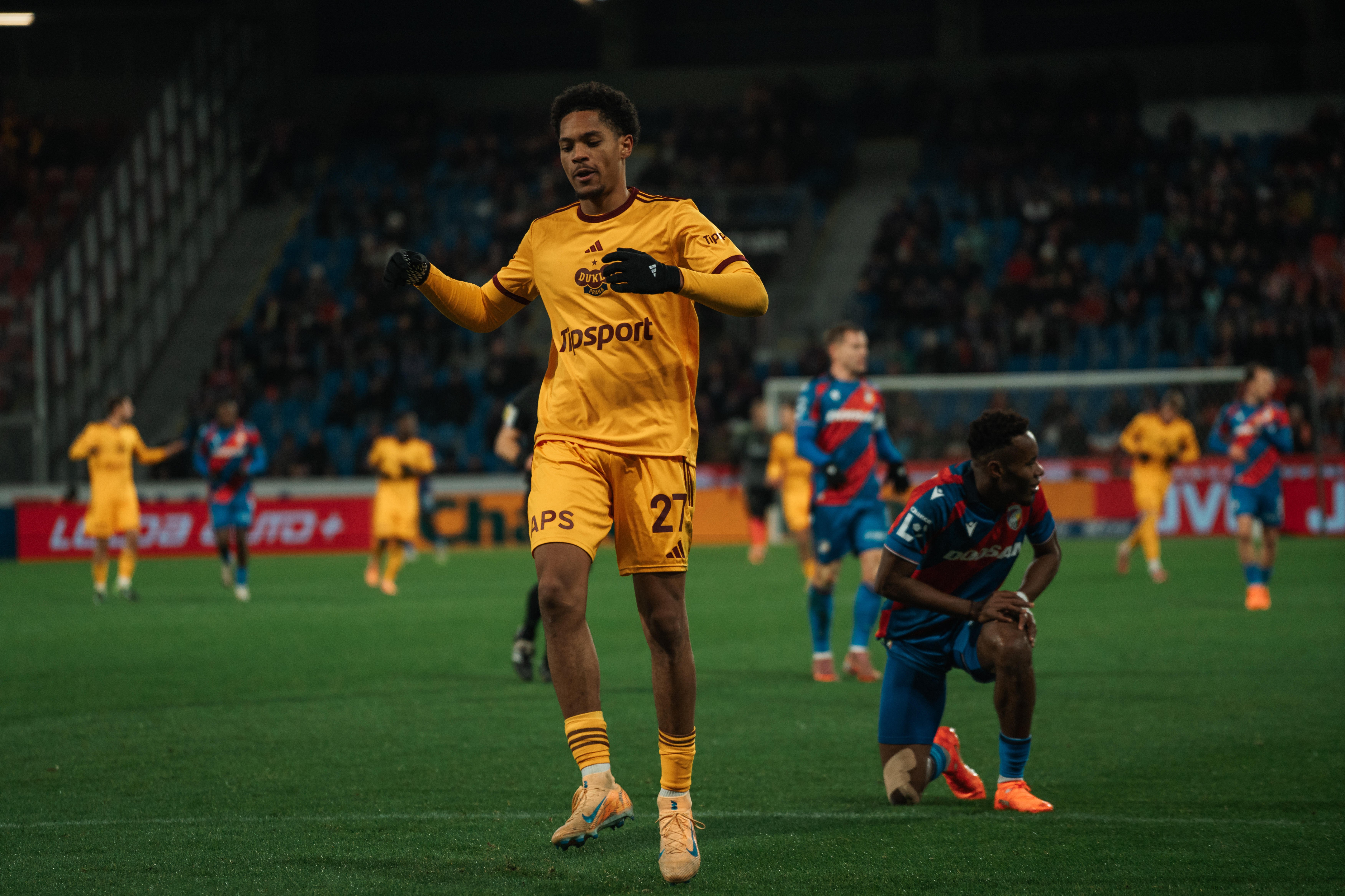 Dukla v posledním utkání roku podlehla v Plzni