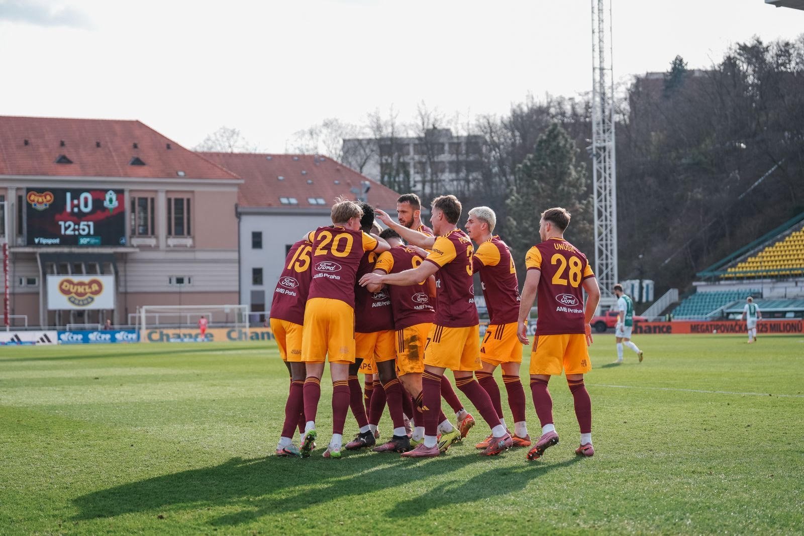 Dukla na Julisce porazila Jablonec