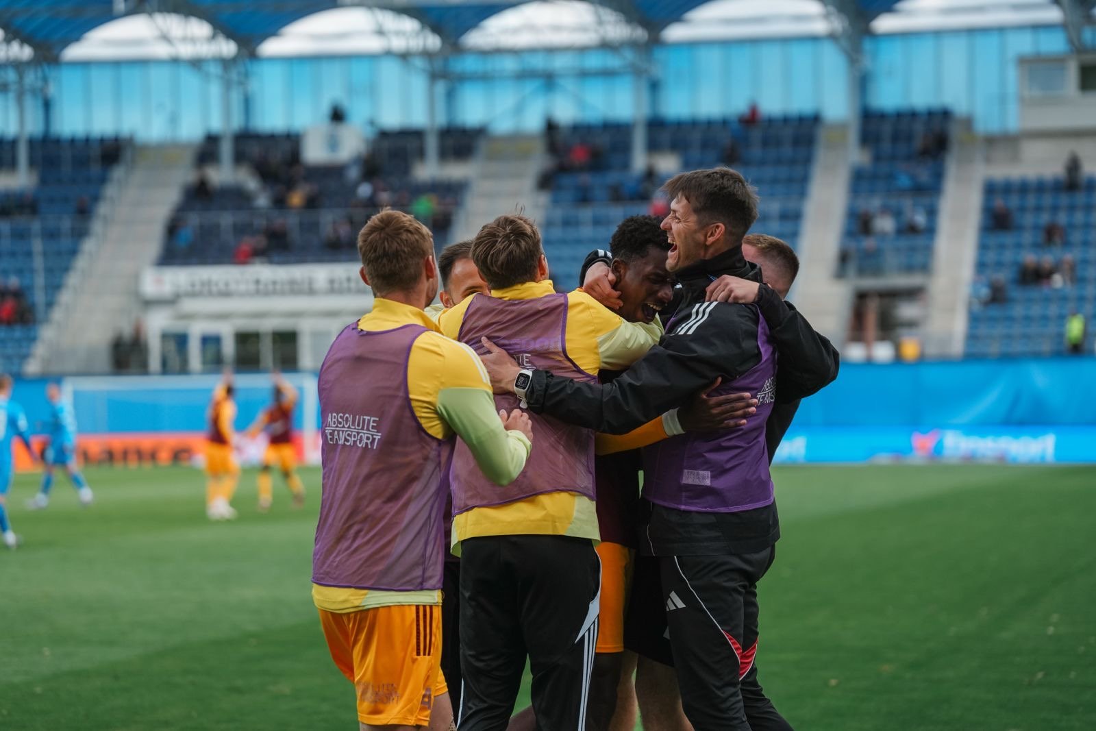 Dukla vybojovala v Mlad� Boleslavi d�le�it� v�t�zstv�