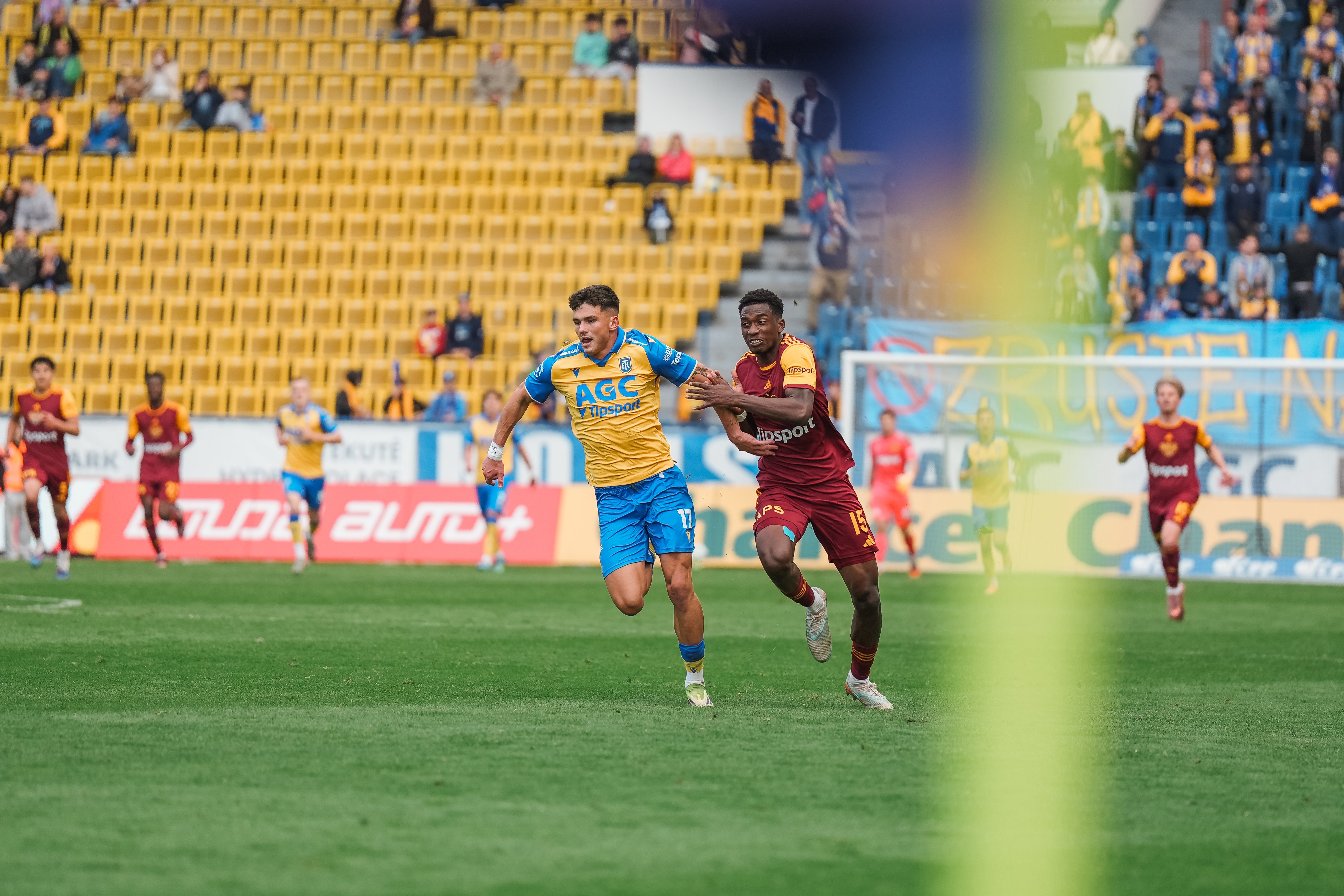 Dukla prohr�la v Teplic�ch, o bar�ov� ��asti rozhodne z�pas s Ban�kem