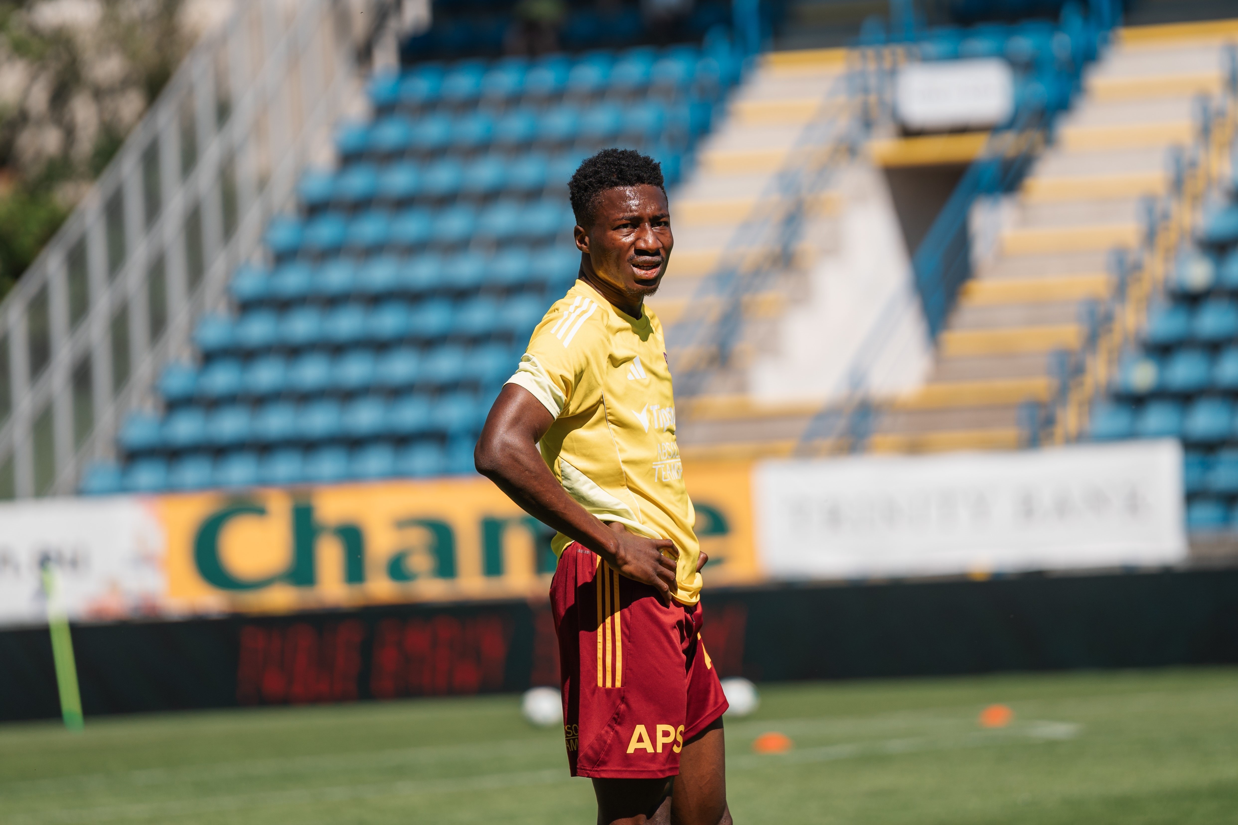 Mouhamed Tidjane Traor� p�estupuje do Pardubic