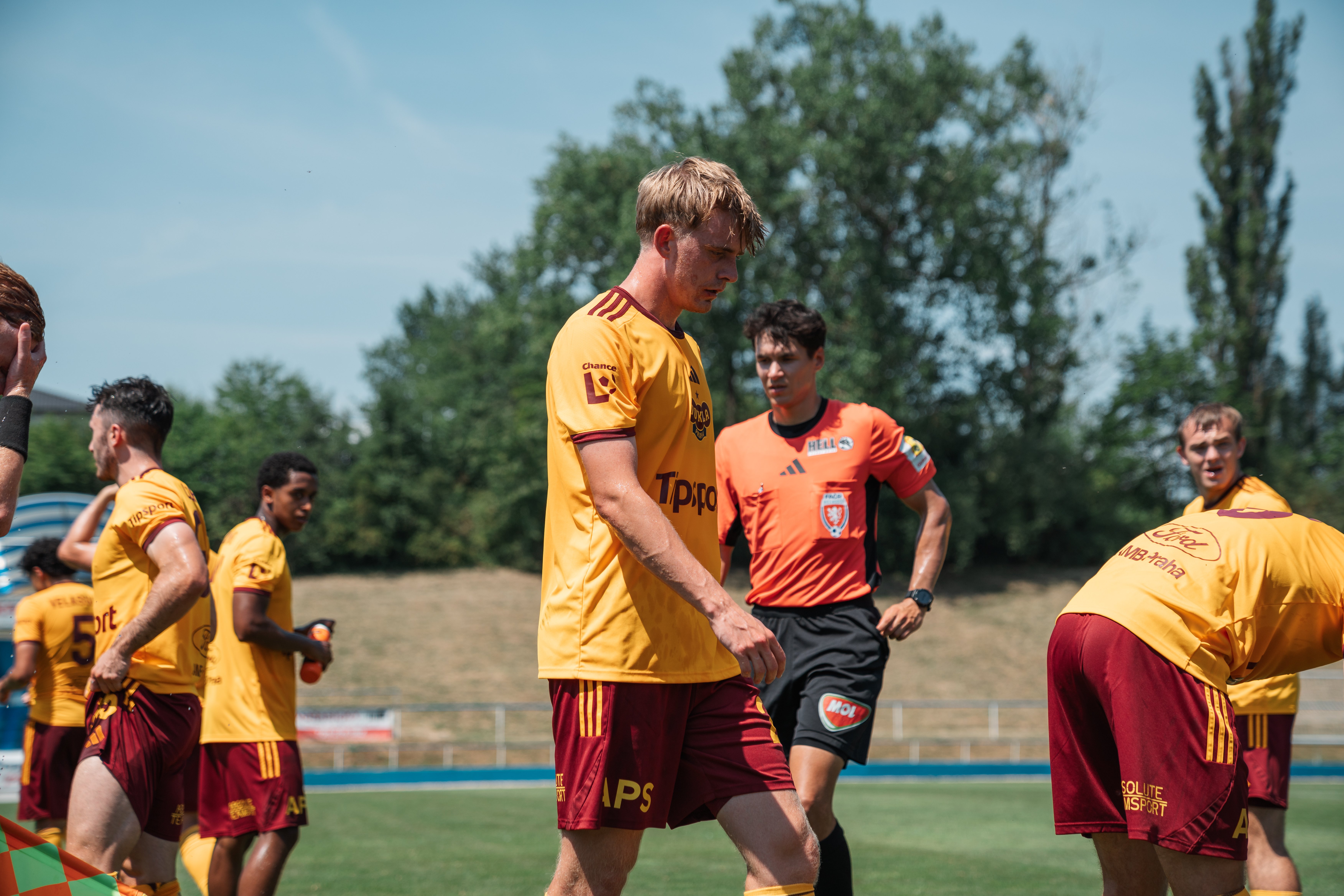 Dukla na turnaji v Ben�tk�ch neusp�la po por�ce 1:2 ani proti Vla�imi a na turnaji kon�� �tvrt�