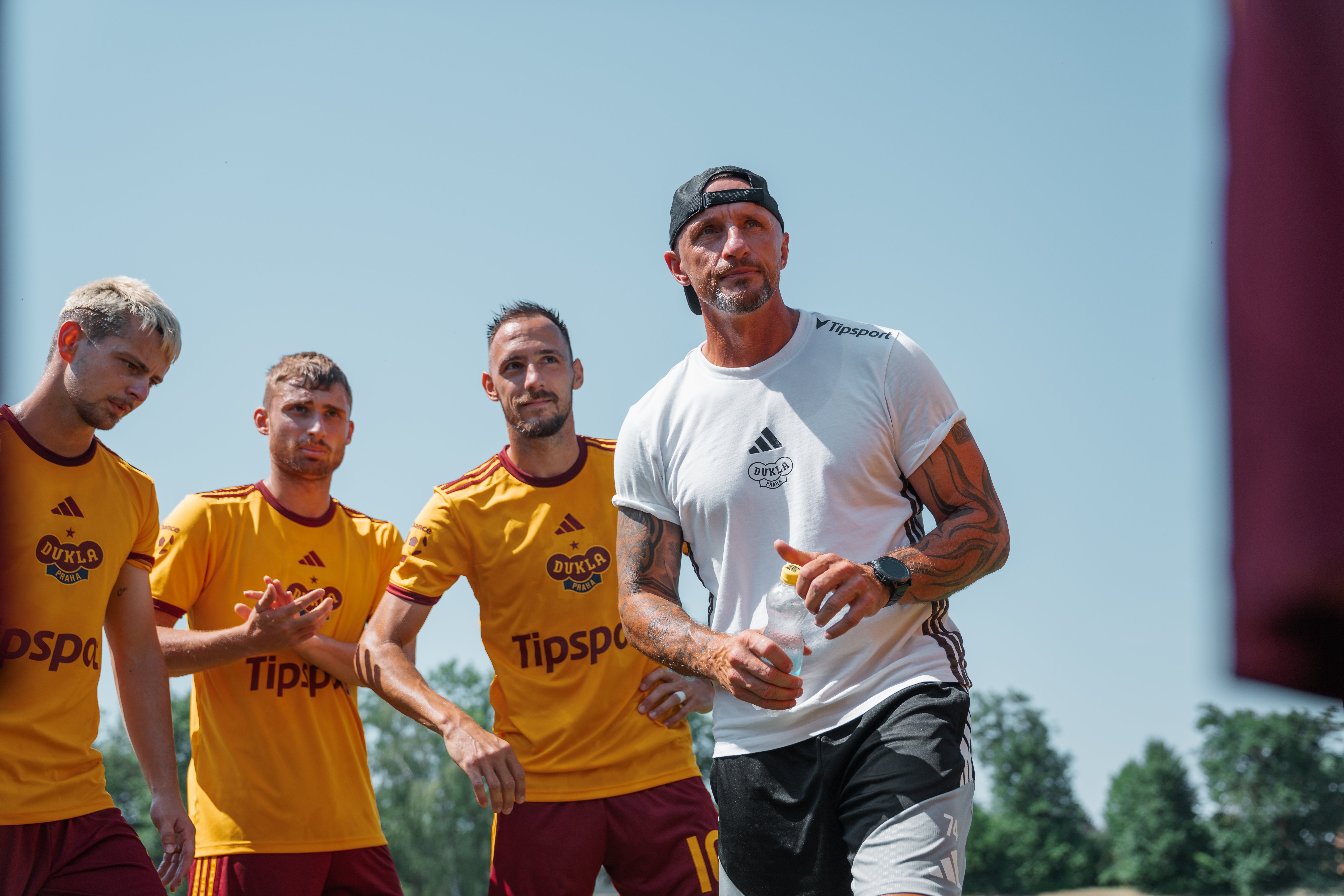 Dukla uzav�ela letn� p��pravu rem�zou