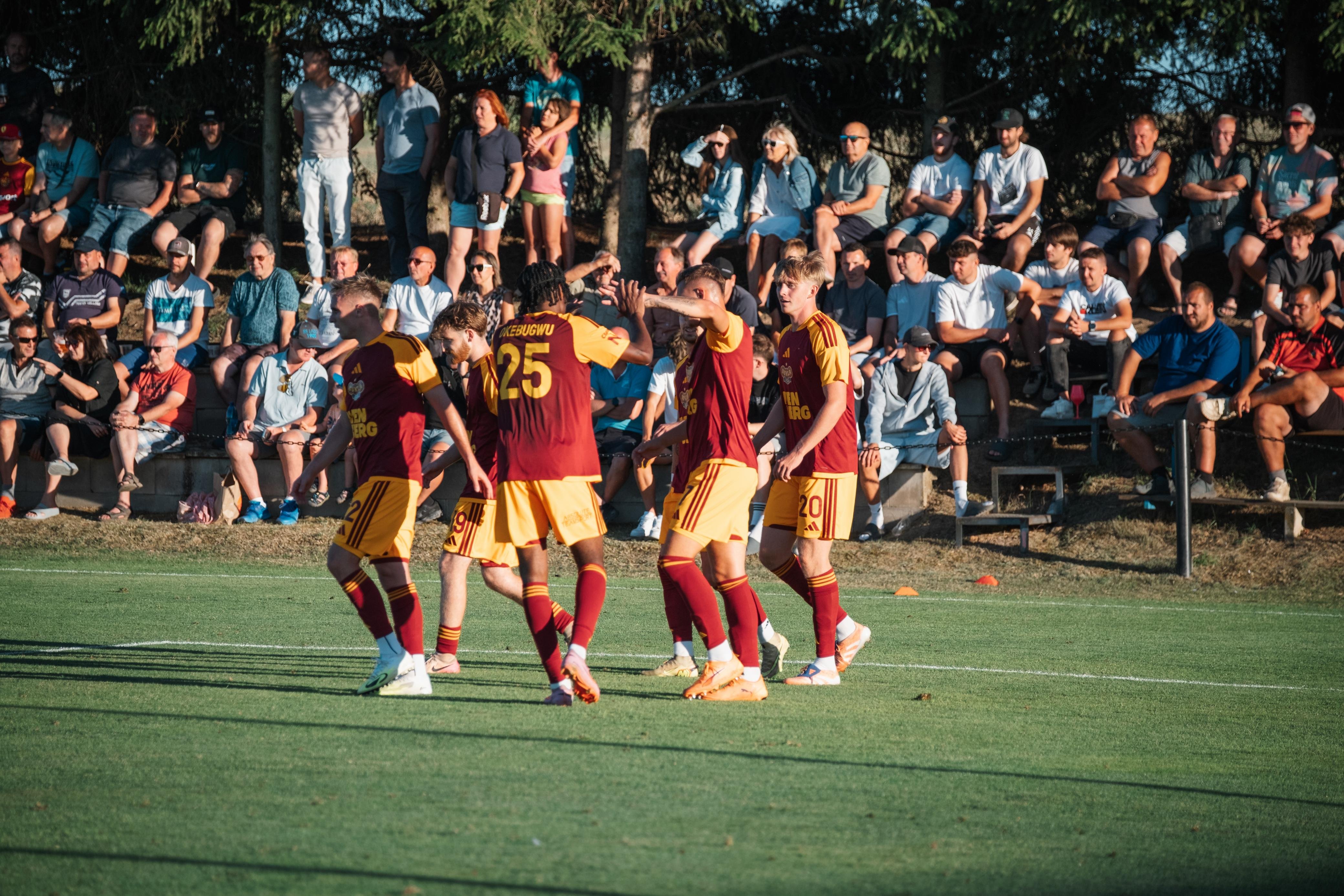 Dukla postoupila do druhého kola MOL Cupu