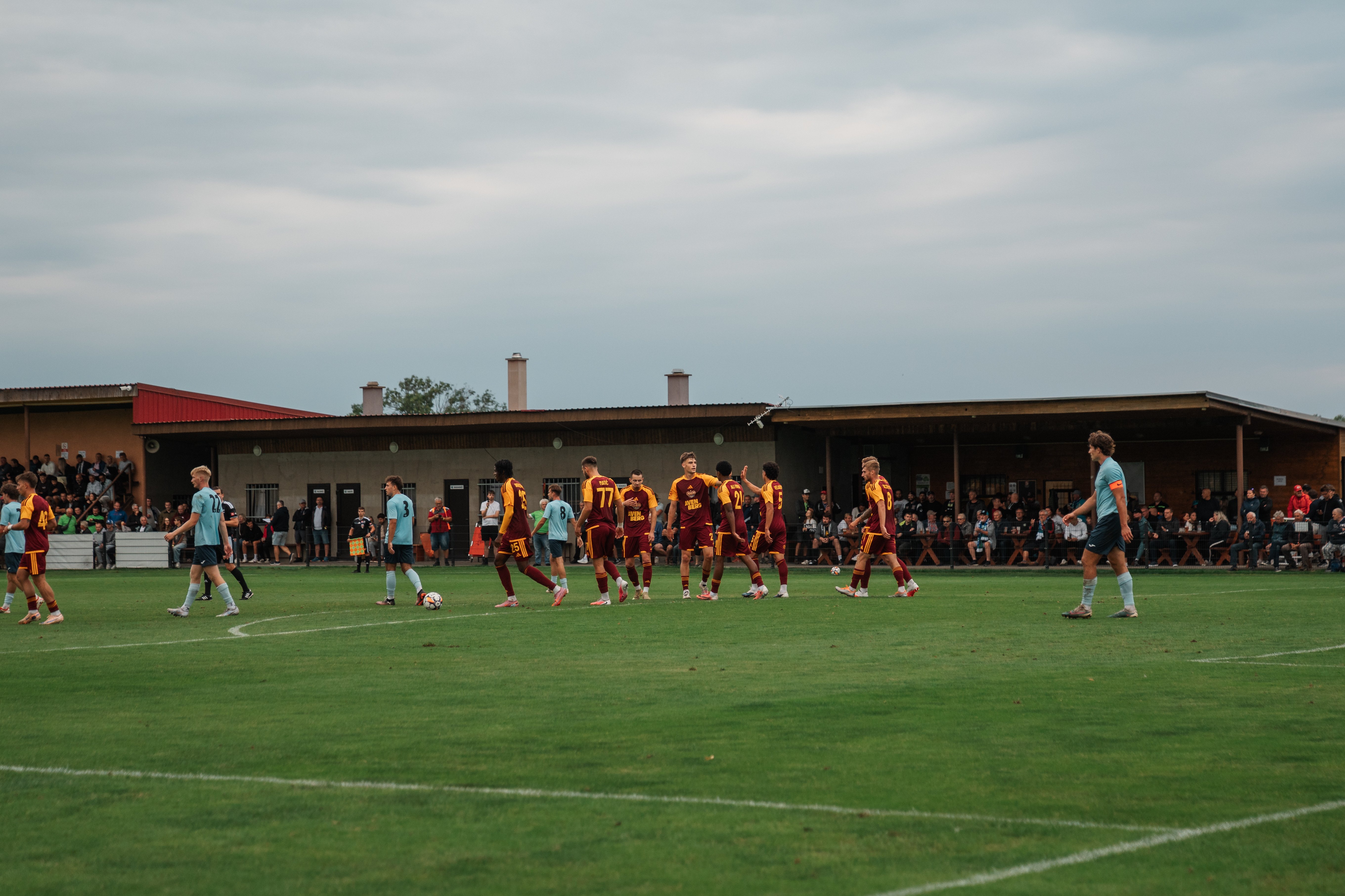 Dukla postoupila do t�et�ho kola MOL Cupu