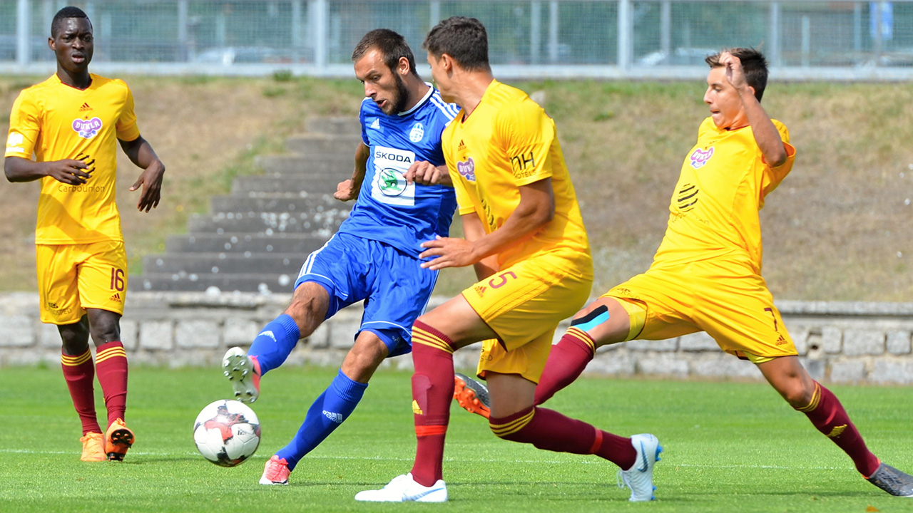 Juniorka zahjila sezonu prohrou s Mladou Boleslav