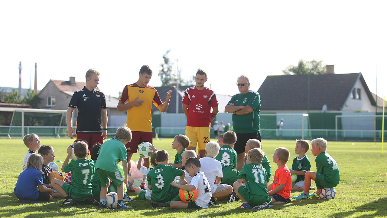 Dukla se zastnila Tour de Club