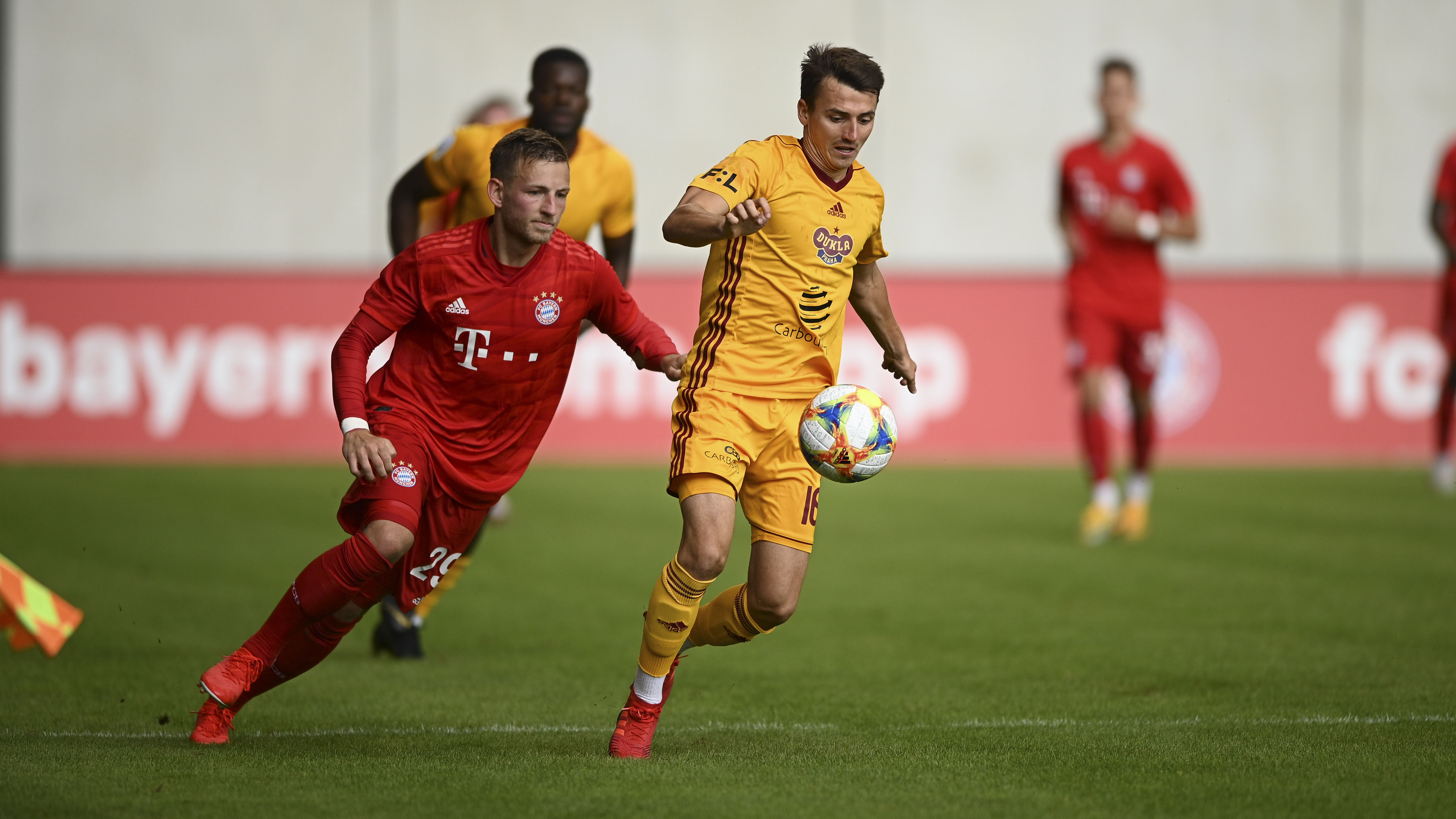 Dukla podlehla v pprav amatrskmu tmu Bayernu 4:2