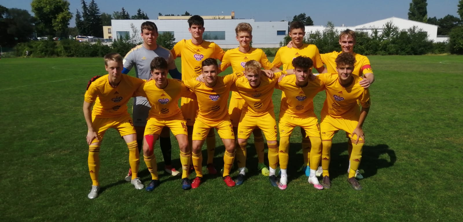 U19: Remíza s dorostem Českých Budějovic