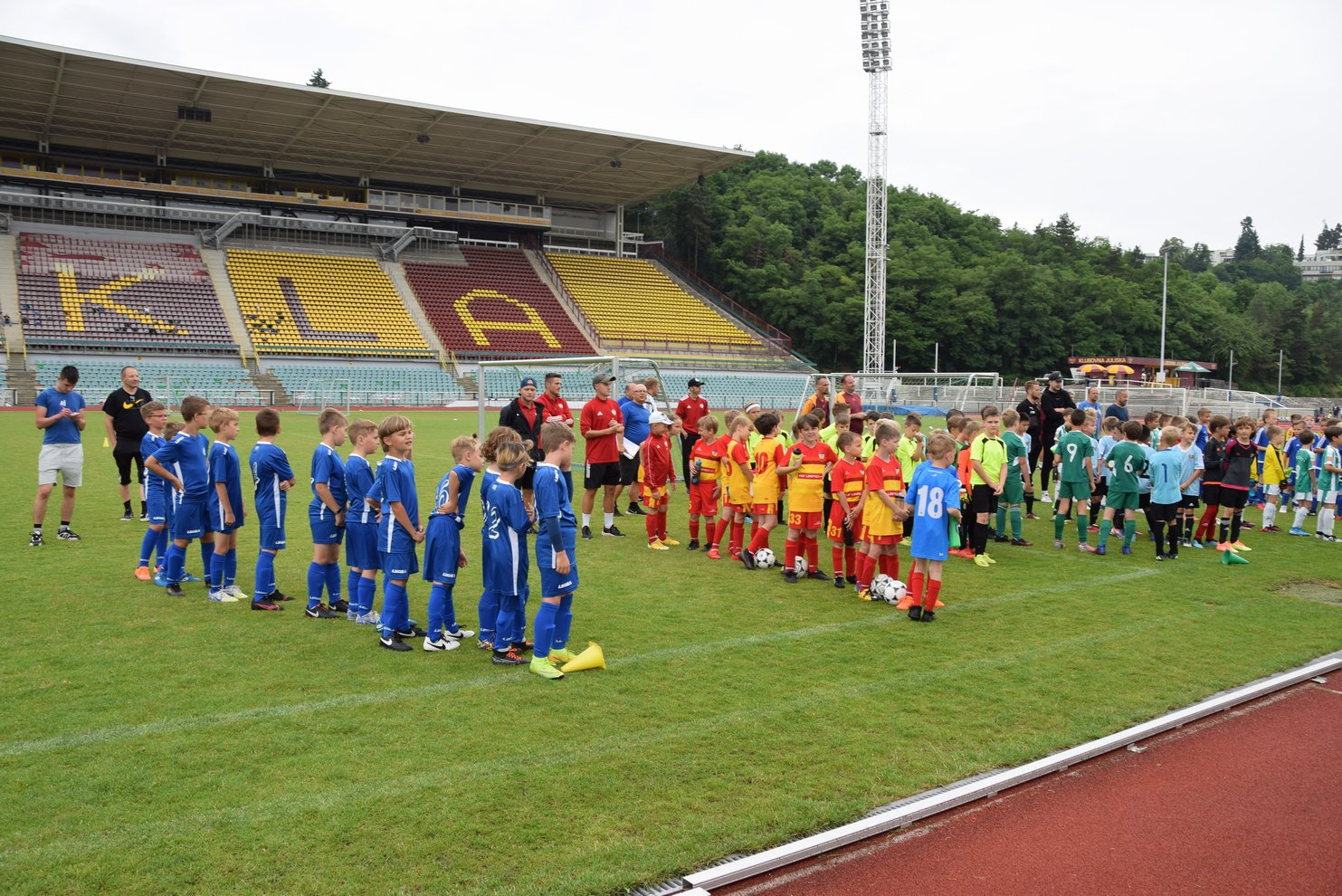 Vtzem turnaje DUKLA MINI CUP 2021 se stalo FC Tempo Praha