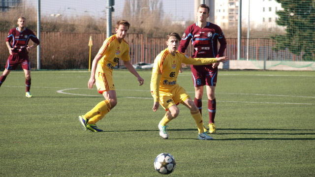 Juniorka: Dukla - Varnsdorf 1:2