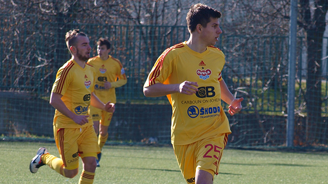 Juniory pivt na svm hiti Bohemians Praha 1905