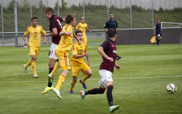 V malm praskm derby nestaila Juniorka na Spartu