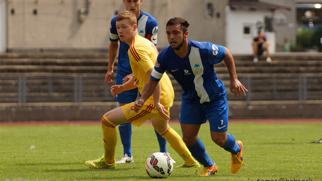 Junioi zahj jaro proti Slovanu Liberec