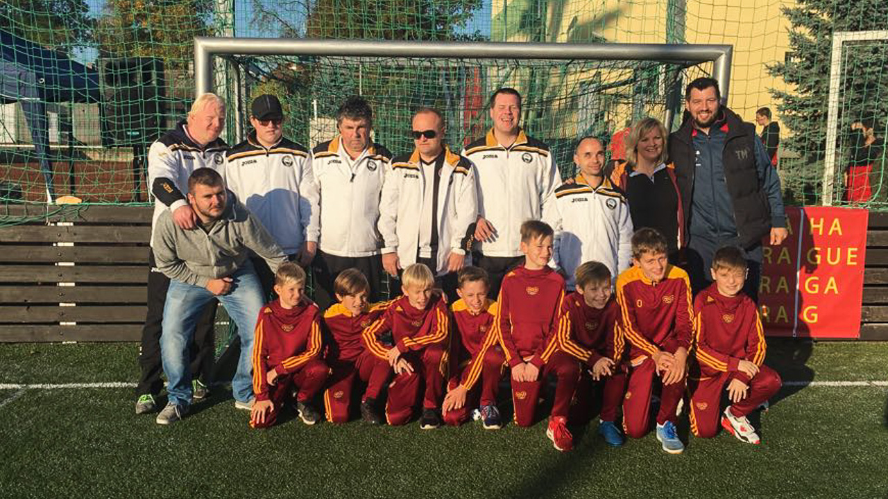 Hri U11 se zastnili turnaje na pomoc nevidomm v Bezinvsi