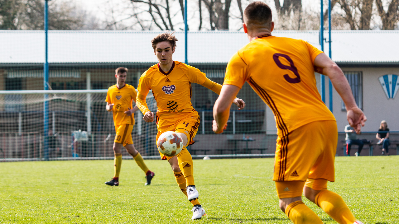 Juniorka podlehla v derby Bohemians