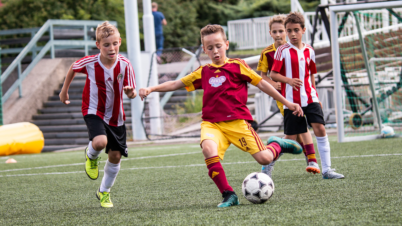 DUKLA MINI CUP 2018 ovldla domc DUKLA