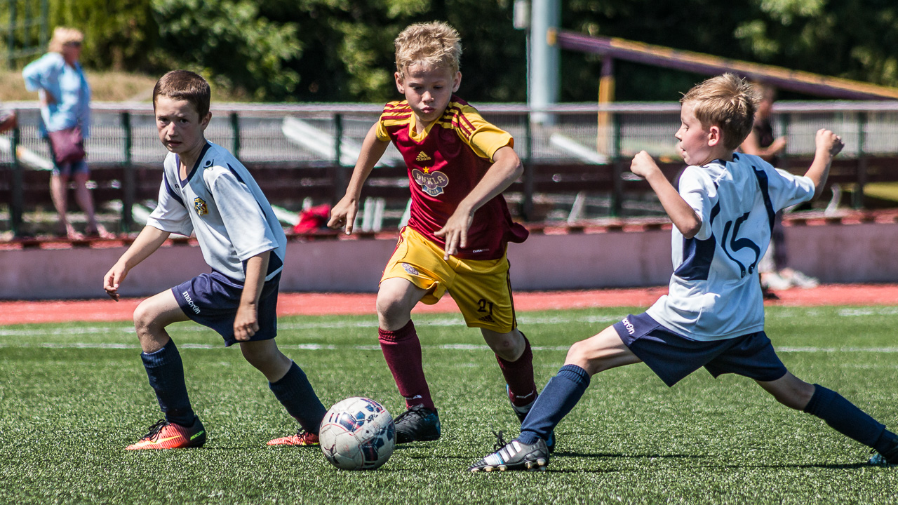 Vtzem turnaje DUKLA MINI CUP 2017 se stal Motorlet