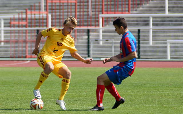 Juniorsk liga: Vtzstv Dukle uteklo v poslednch vteinch utkn