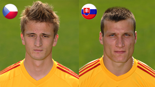 Hr��i Dukly v reprezentaci U21