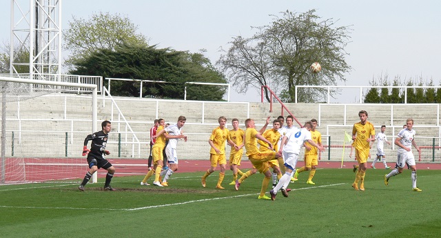 Generlka se juniorm povedla. Hradec Krlov porazili dvouglovm rozdlem.