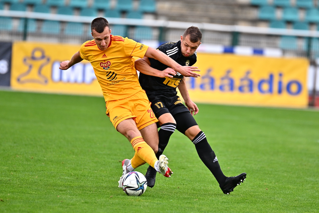 Vtzn vlna pokrauje! Dukla porazila Varnsdorf